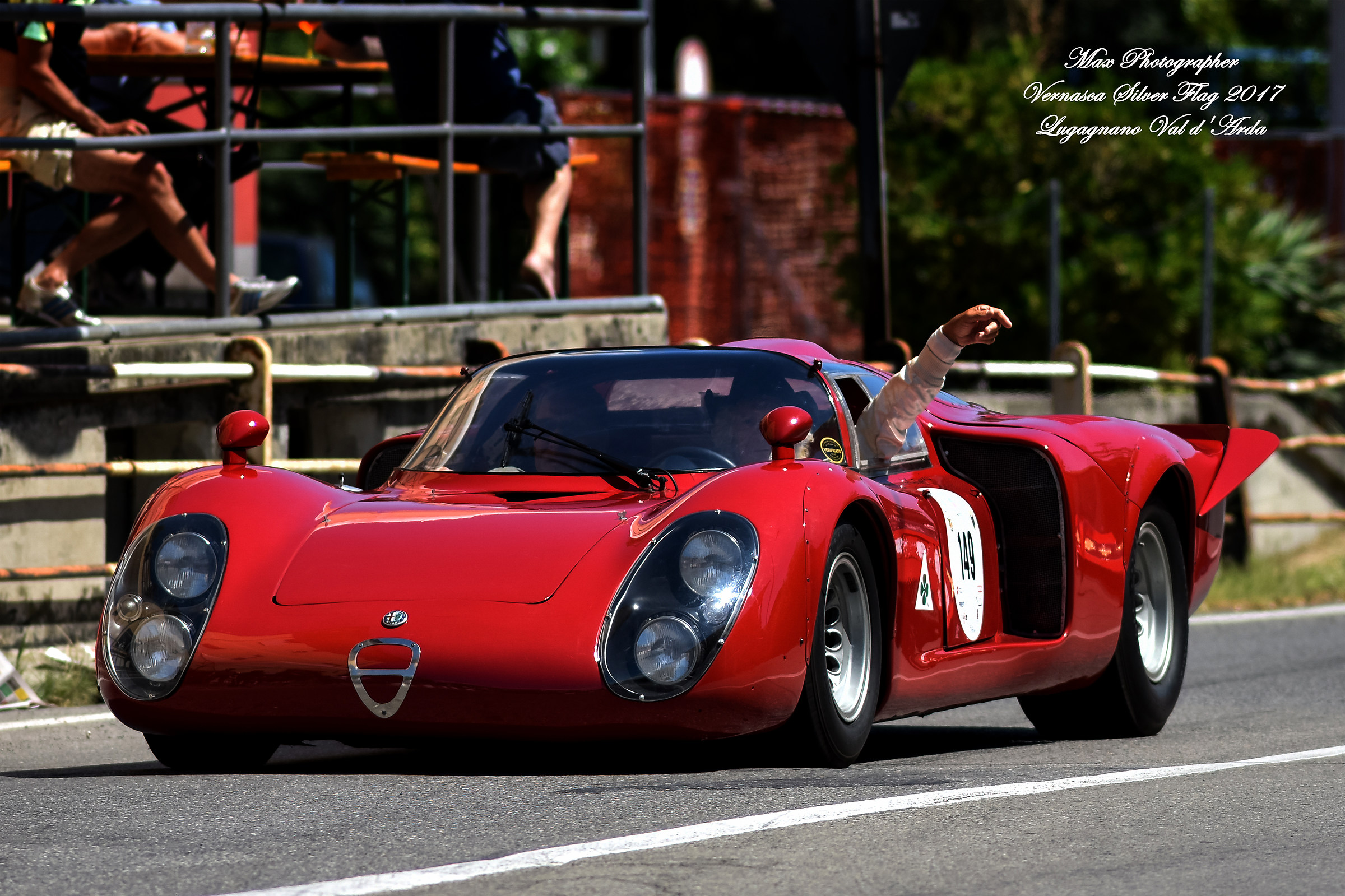 Alpha romeo 33 daytona 1968