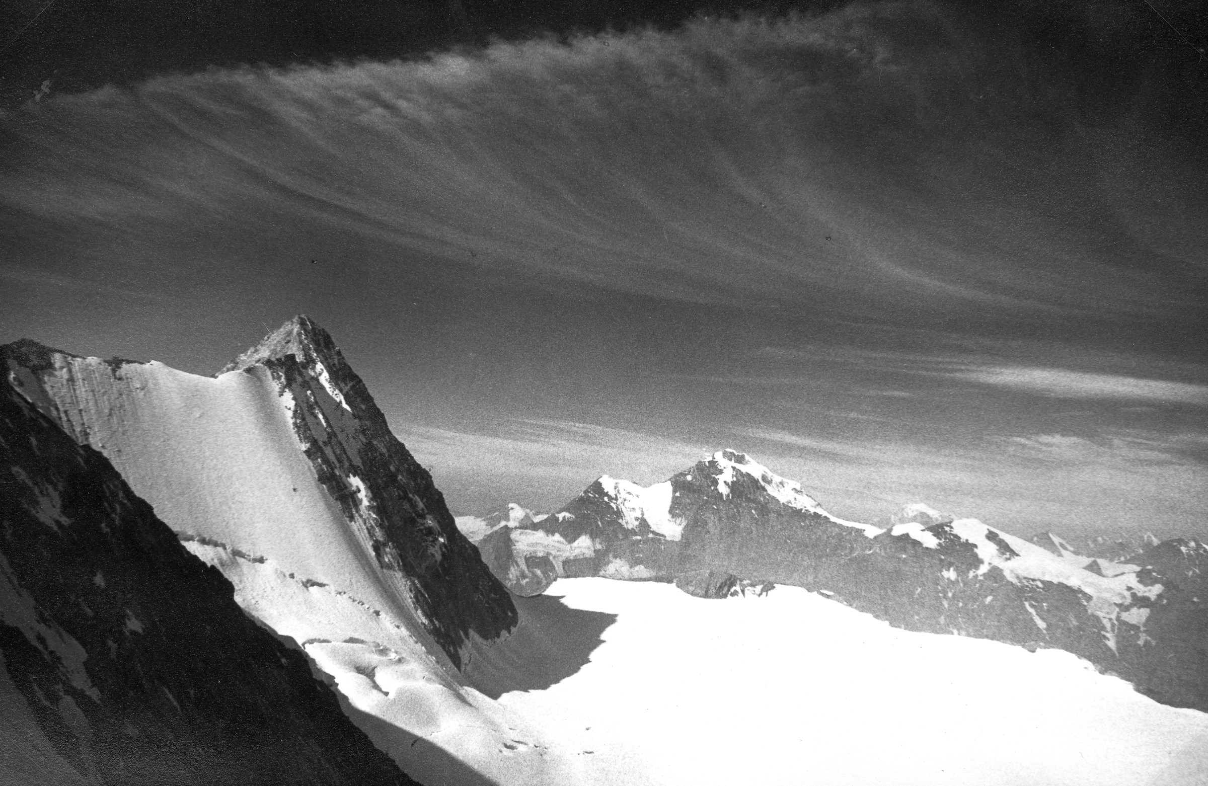 Gita al Mont Blanc de Cheilon 1976