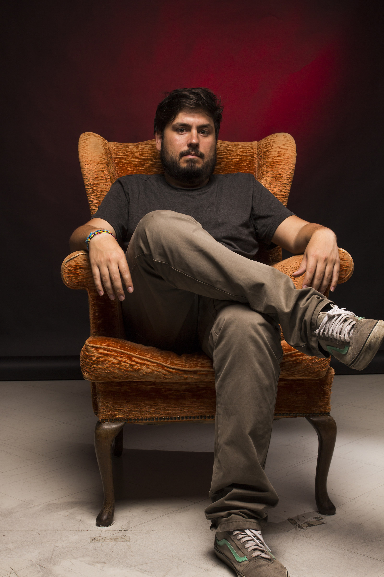 The boss of the studio