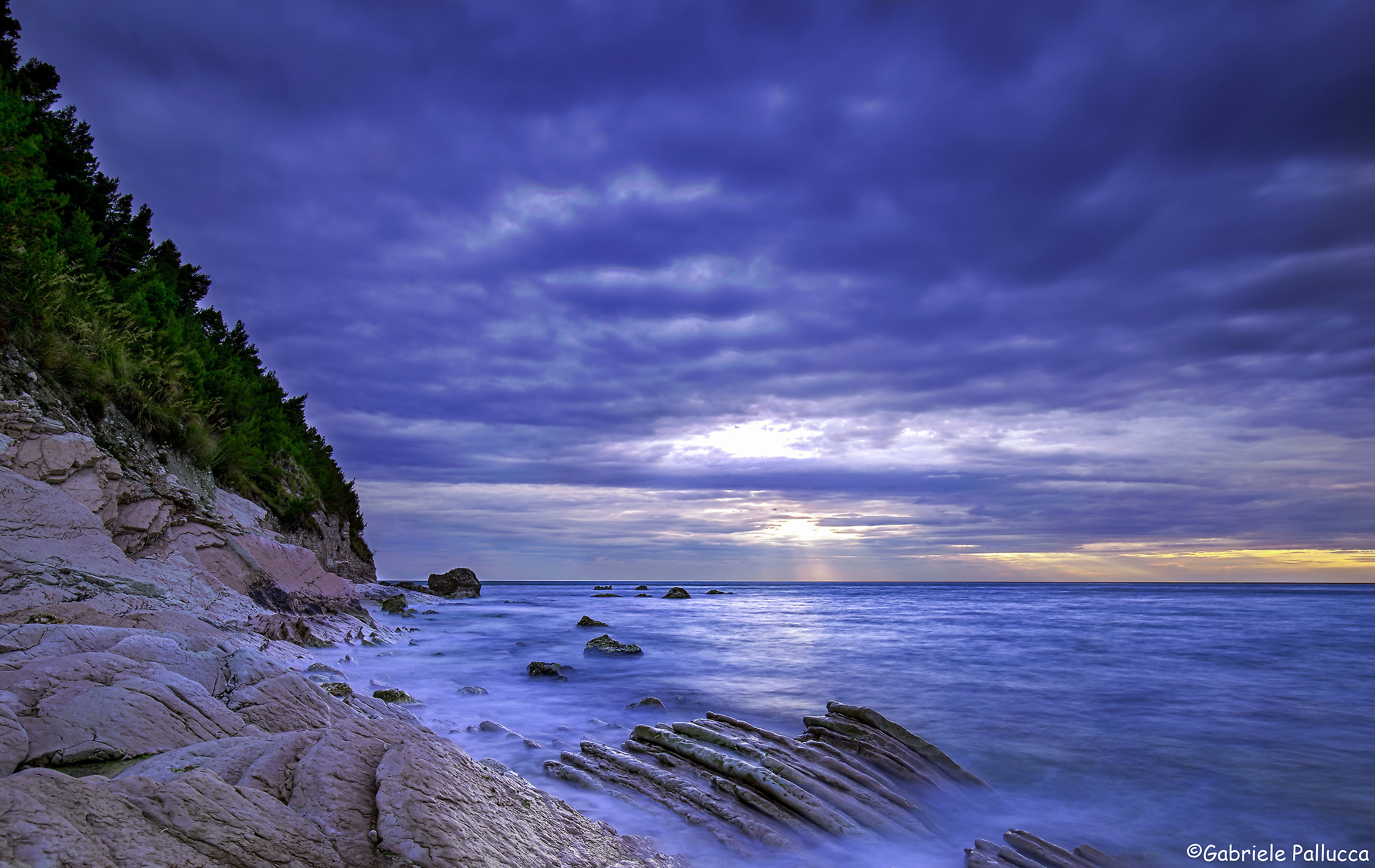 Sunrise at Black Sassi