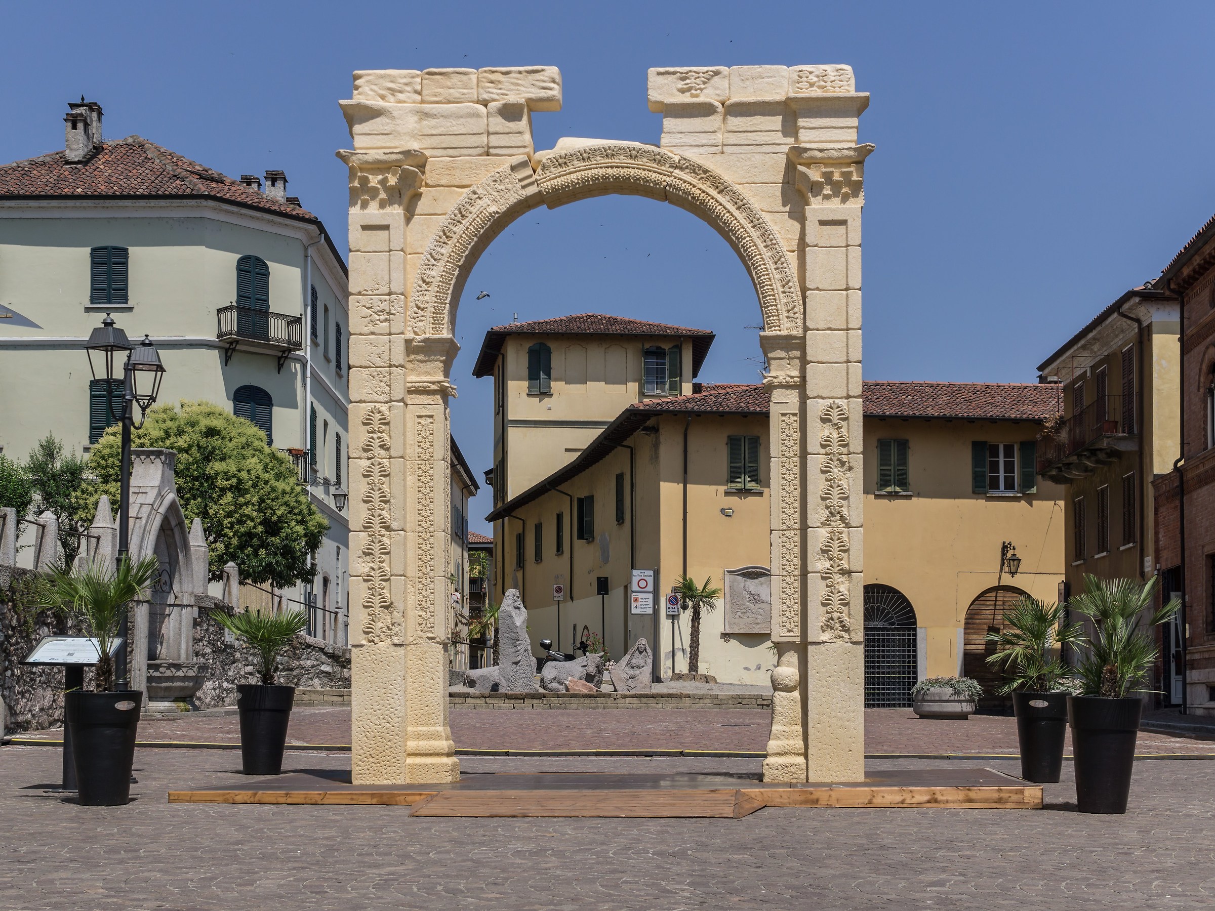 Arco di Palmira ad Arona