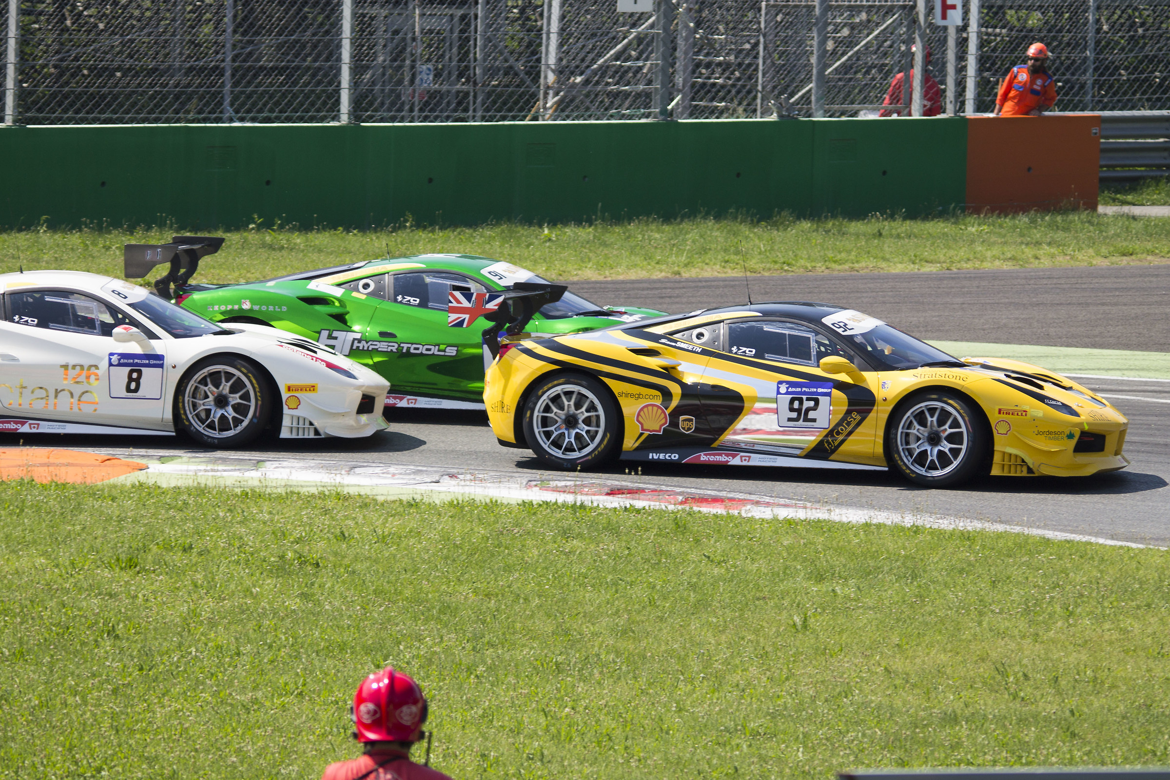 Ferrari challenge 2017