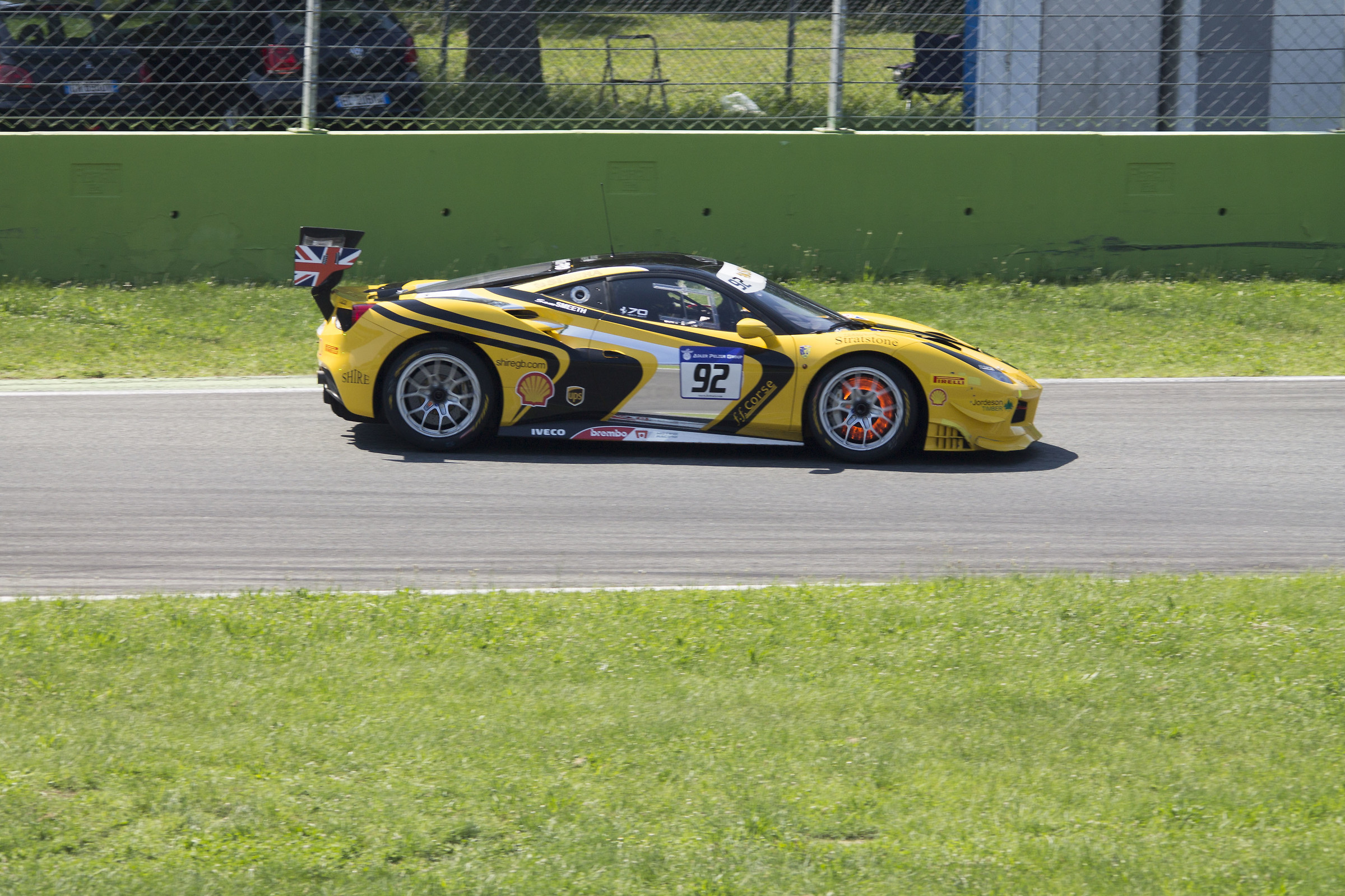 Ferrari challenge 2017