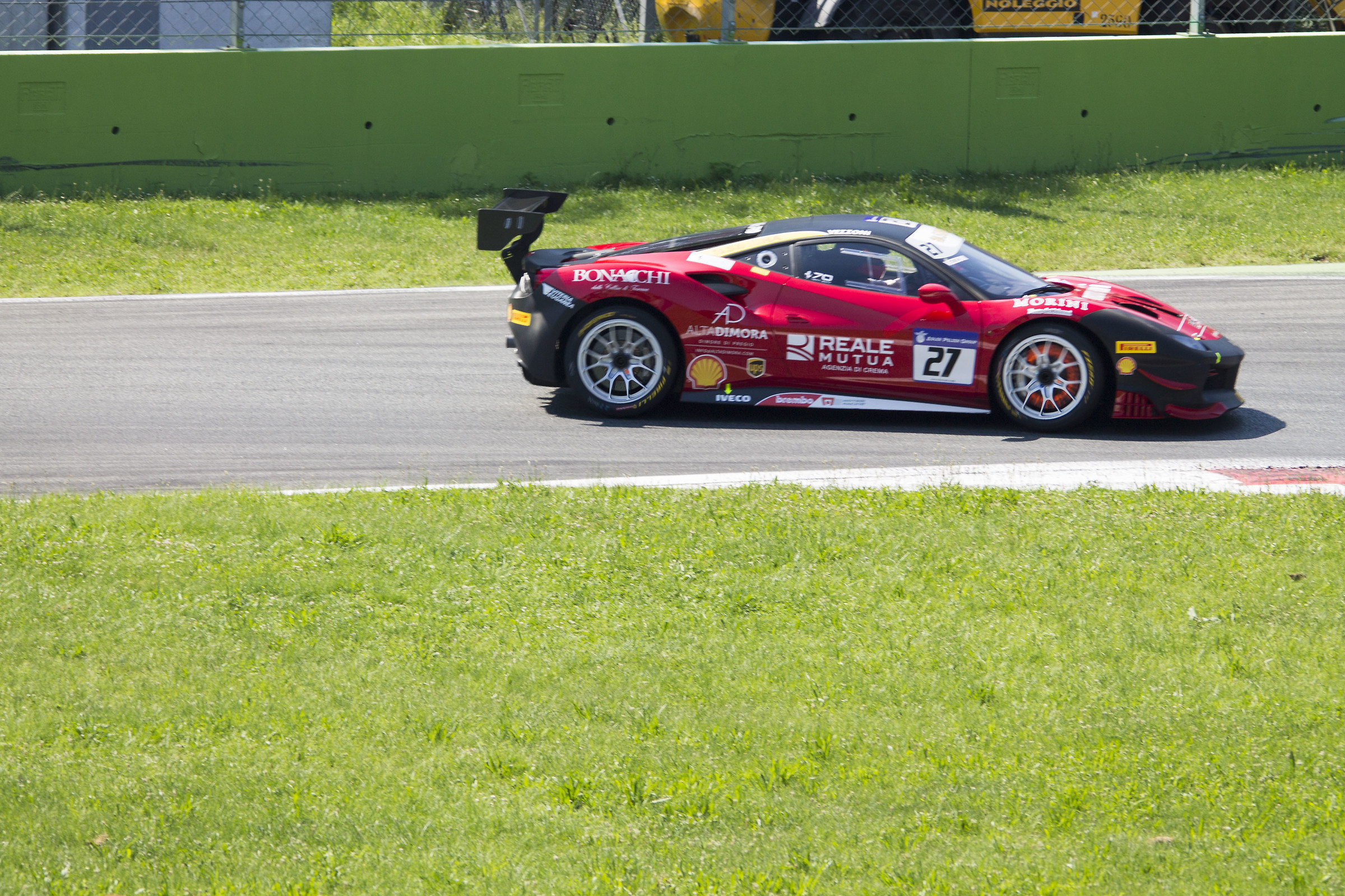 Ferrari challenge 2017