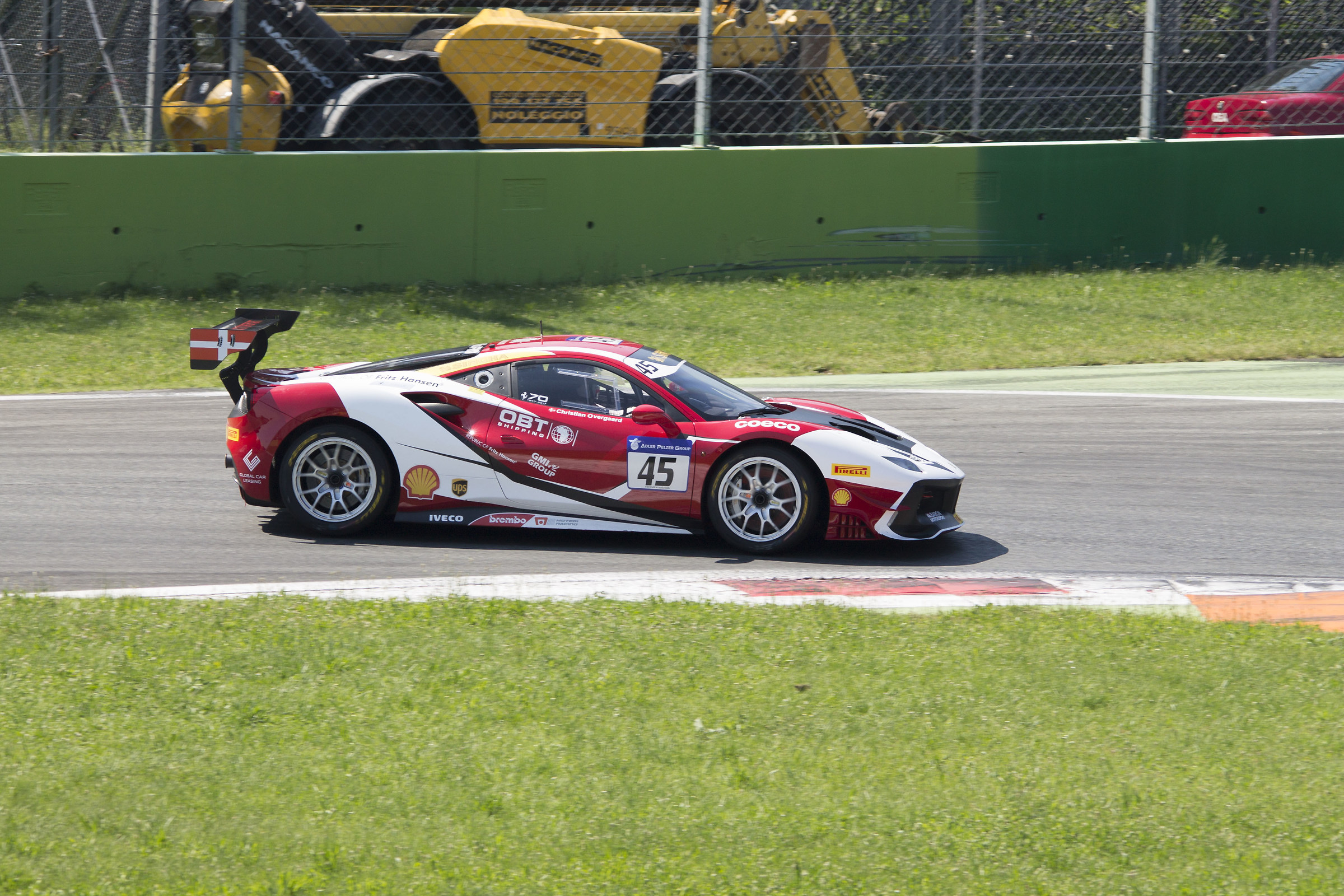 Ferrari challenge 2017