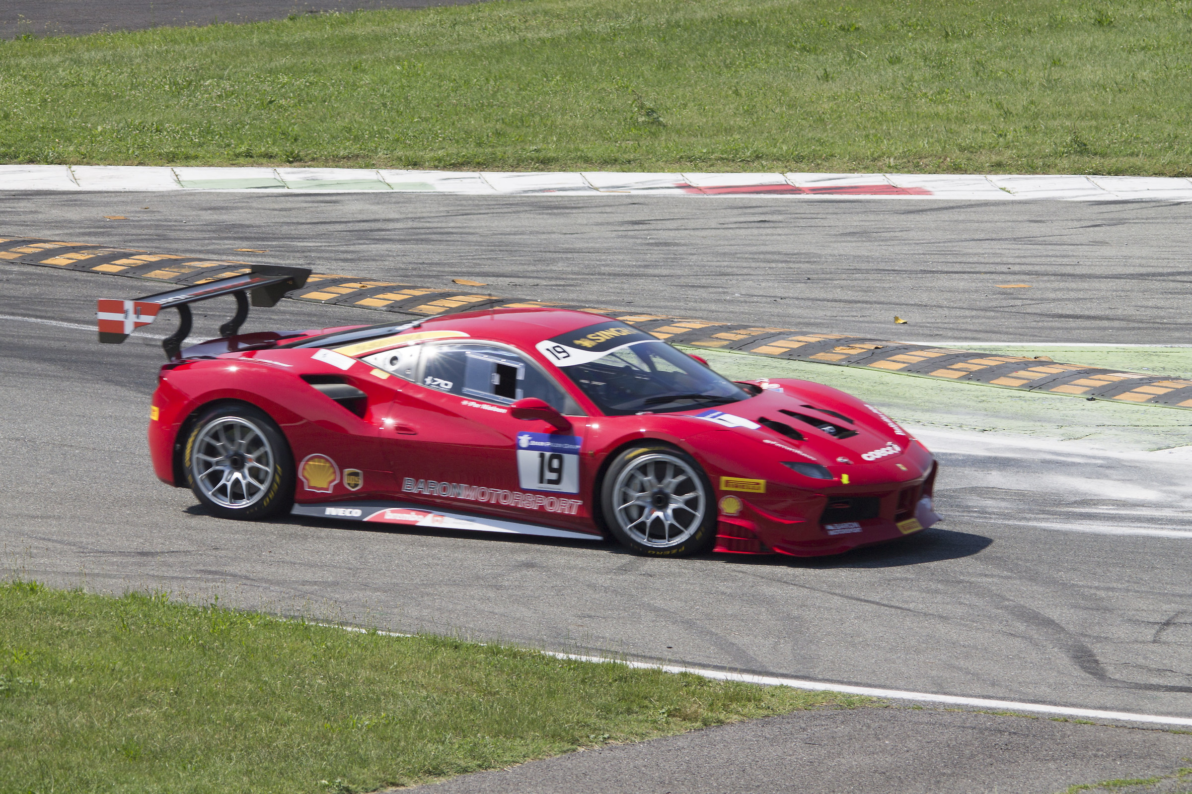 Ferrari challenge 2017