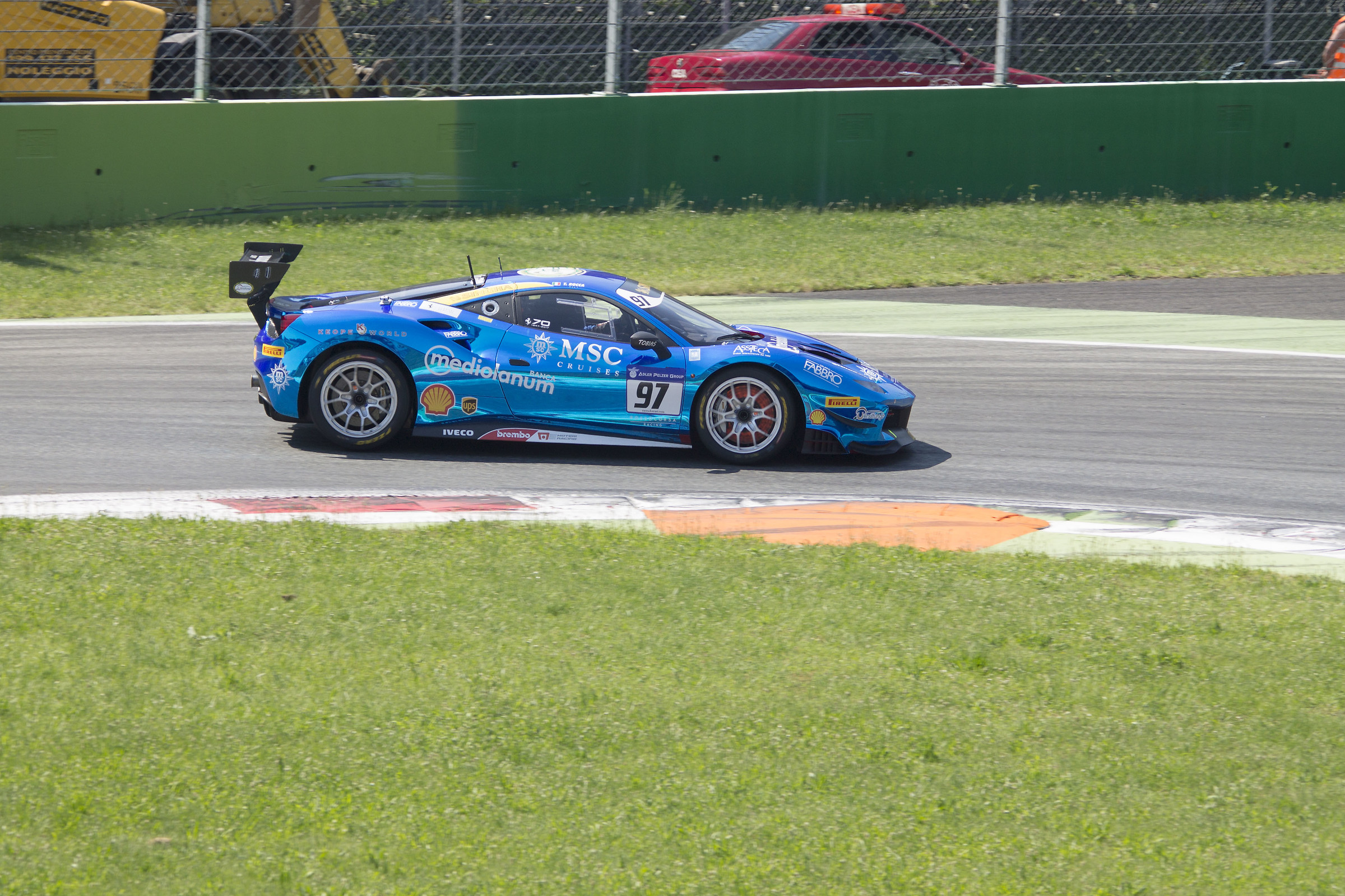 Ferrari challenge 2017