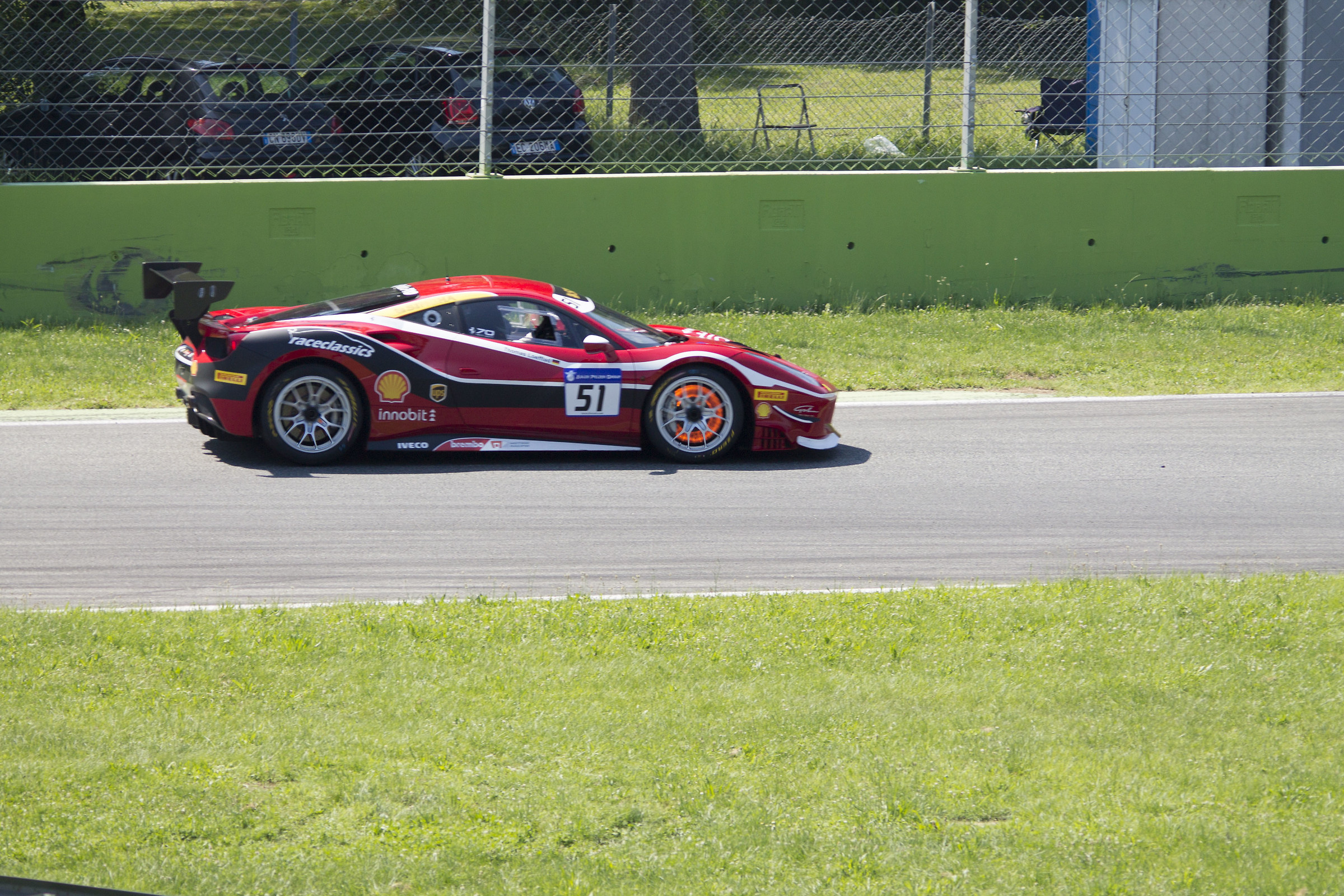 Ferrari challenge 2017
