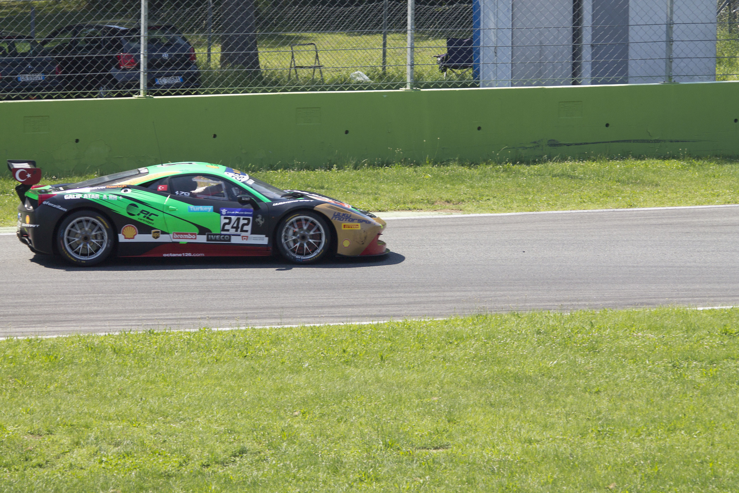 Ferrari challenge 2017