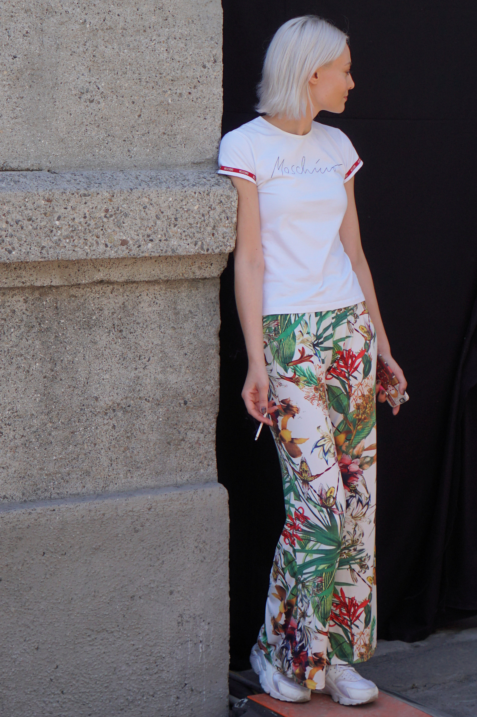 Modella oscura n° 09000