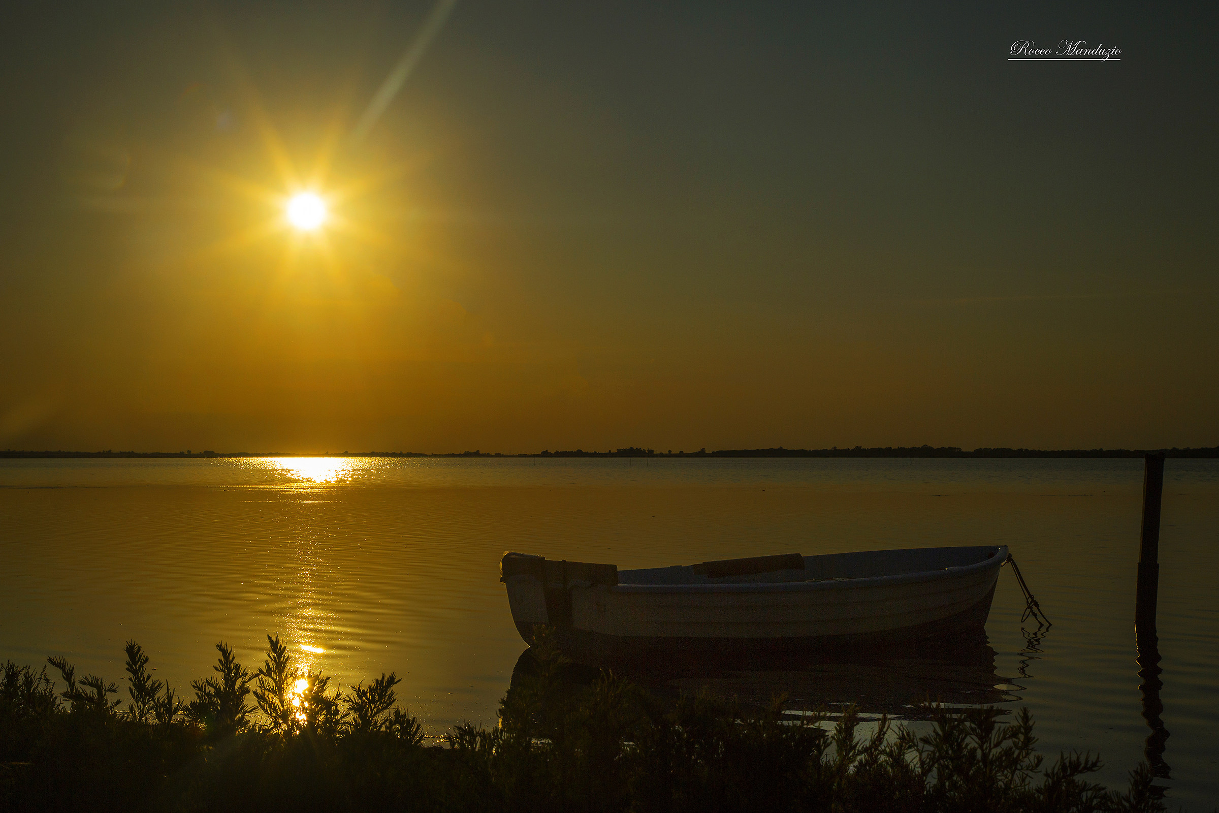 Tramonto lagunare