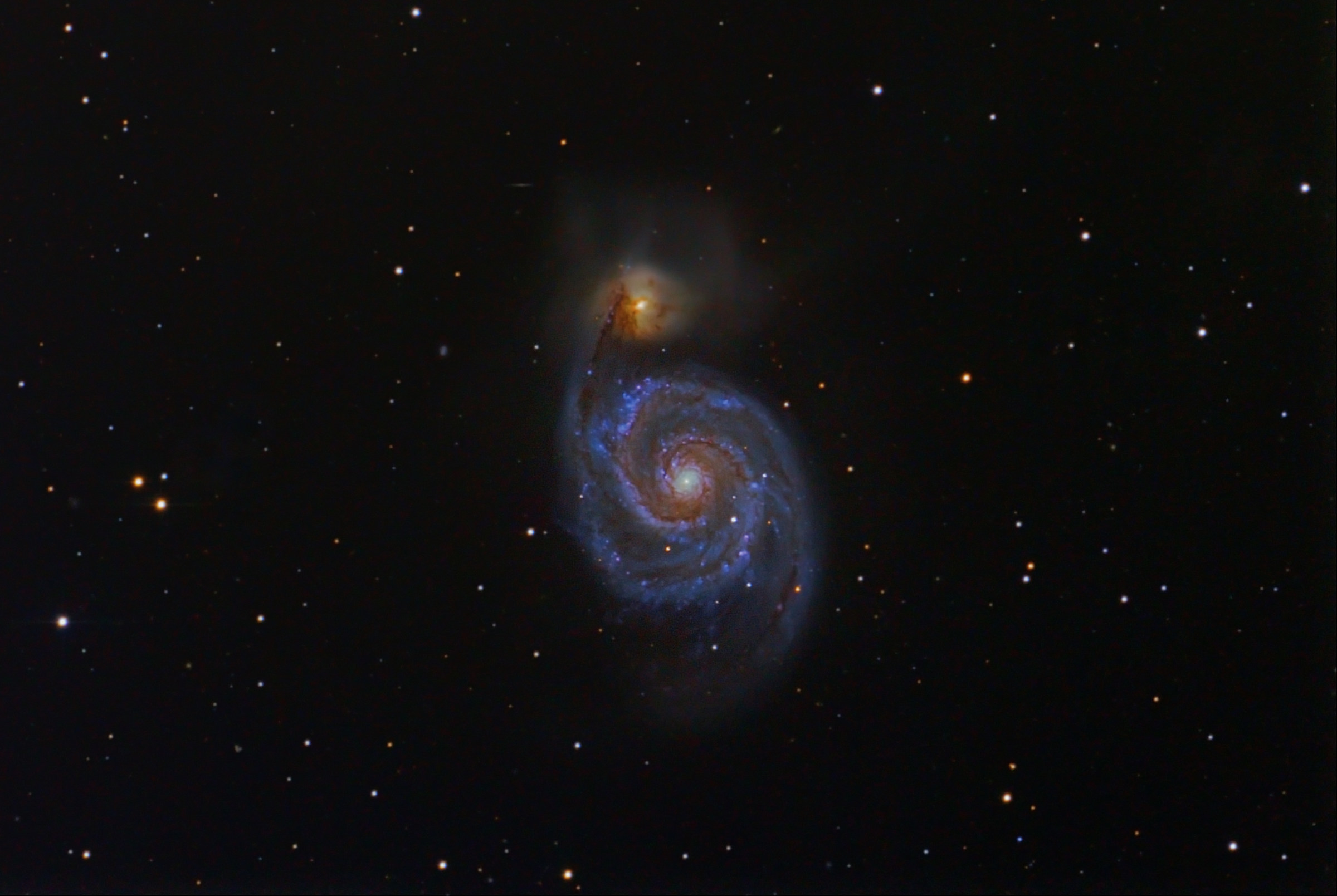 The Vortex Galaxy