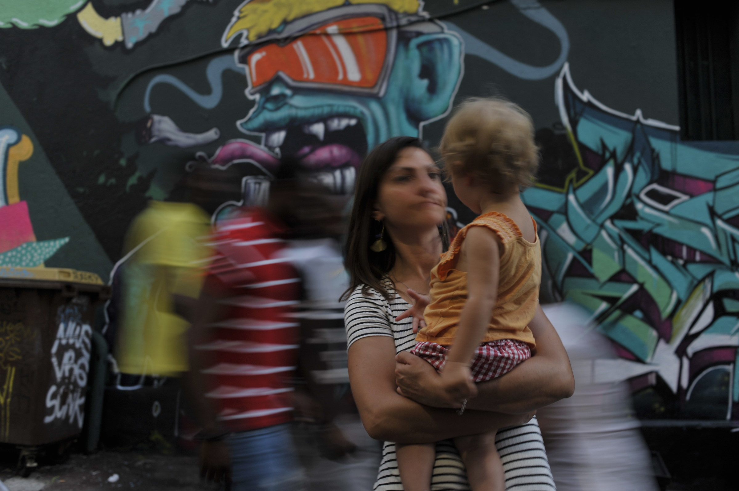 The streets of Marseilles