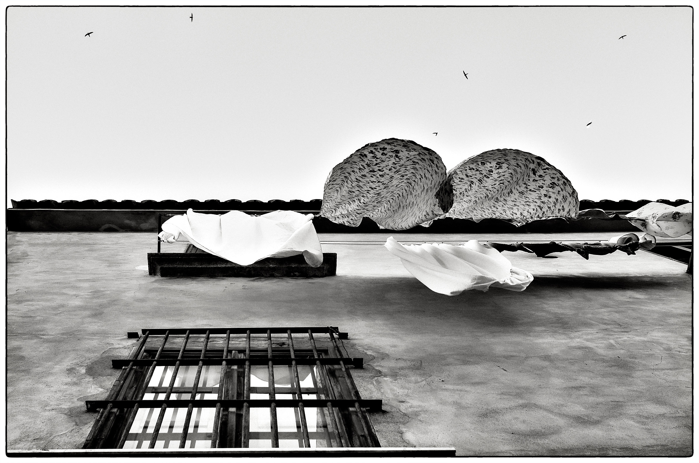 Just raise your head and ...