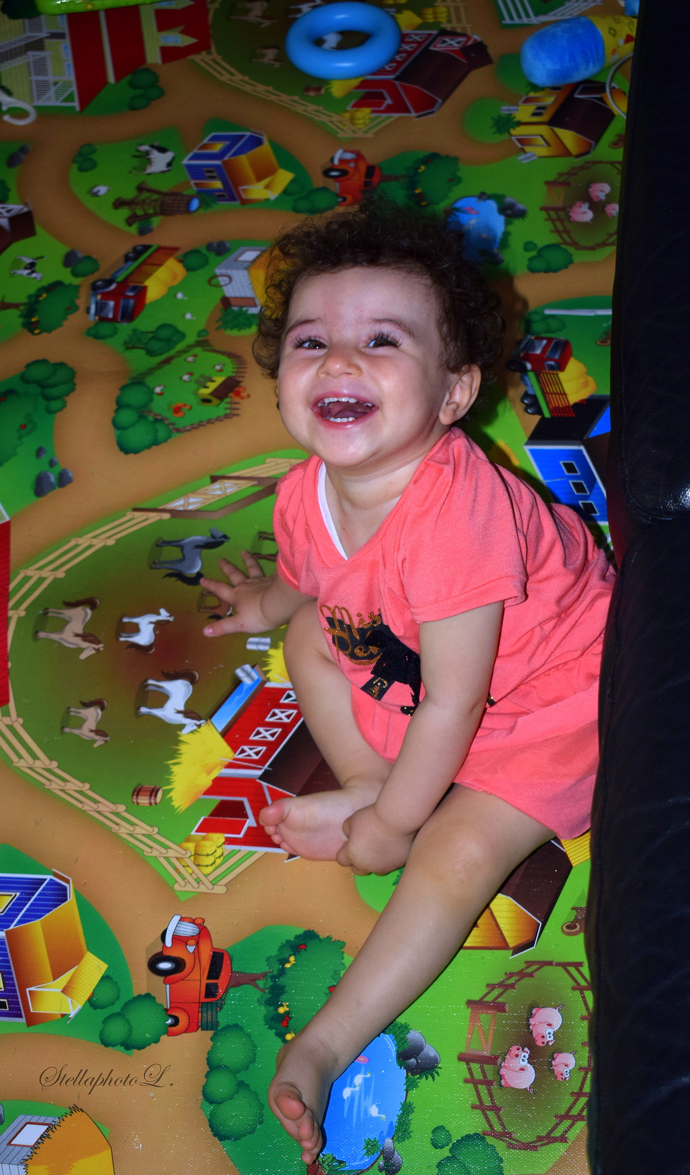 Children's sheds are pure light