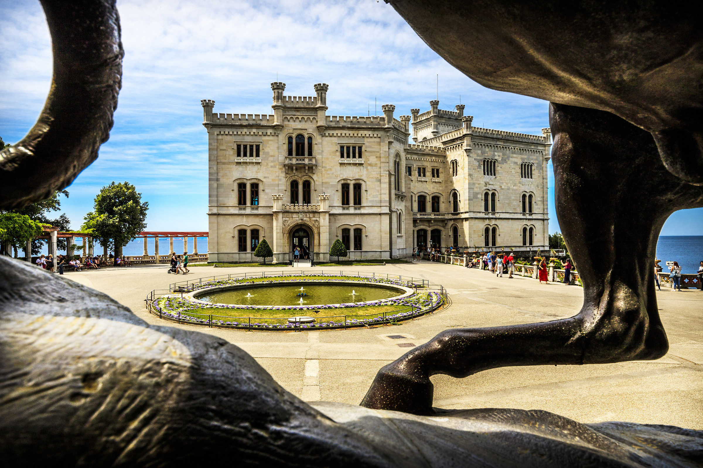 Castle of Miramare 1