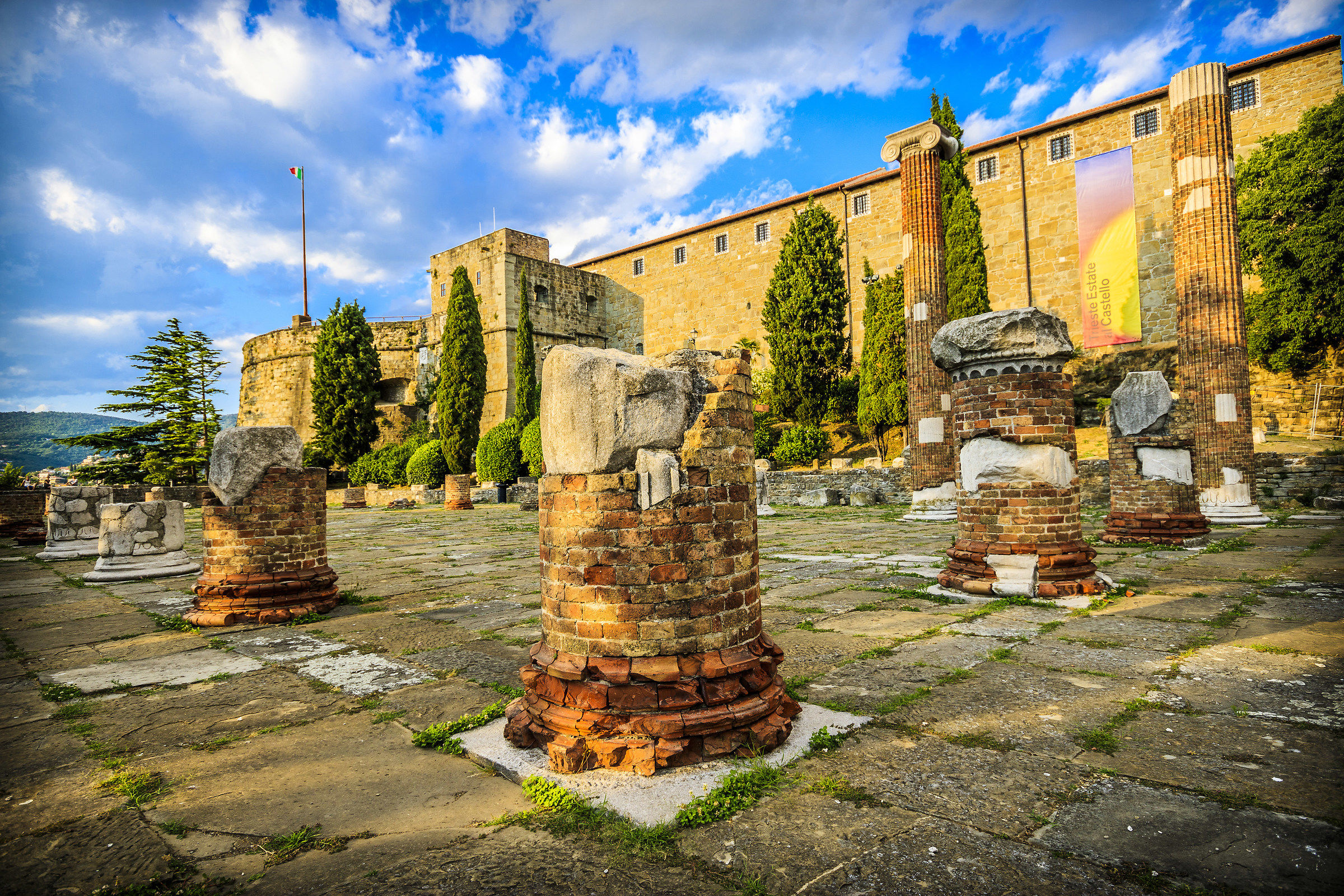 Castle of San Giusto