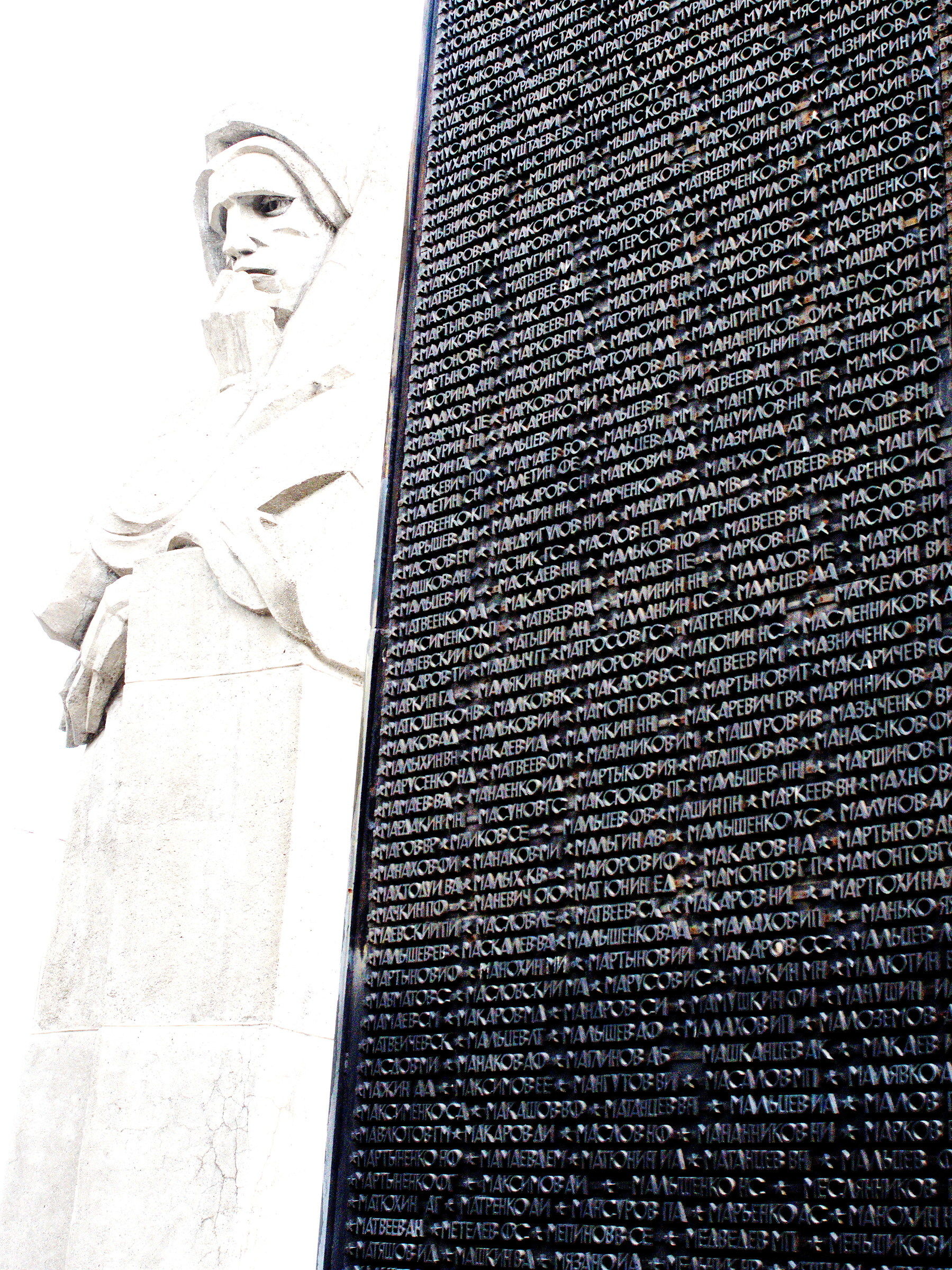 La madre dei soldati in guerra