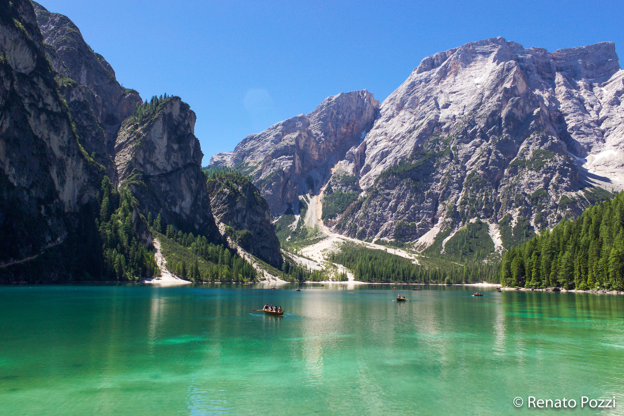 Braies Lake