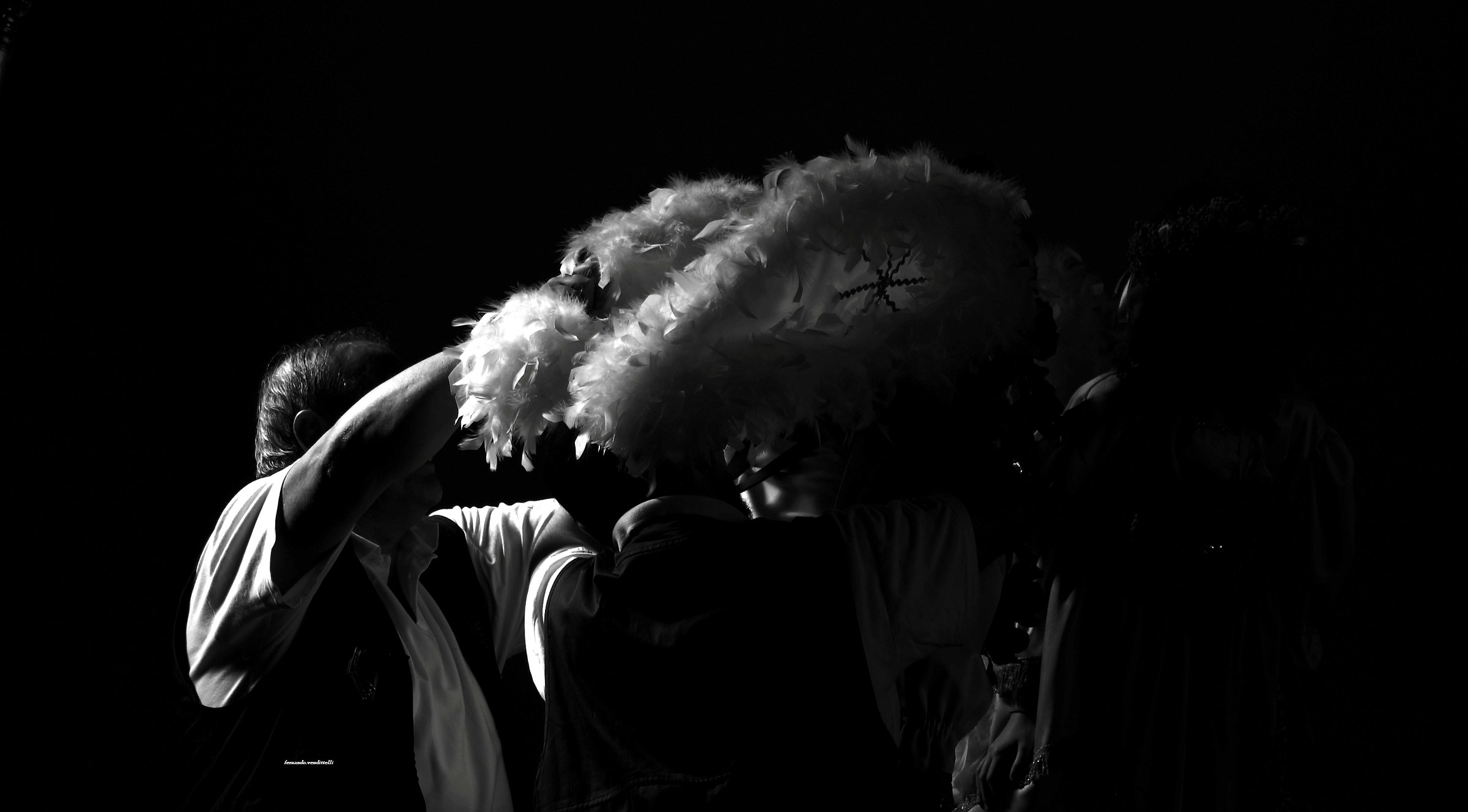 "Prima del volo".......