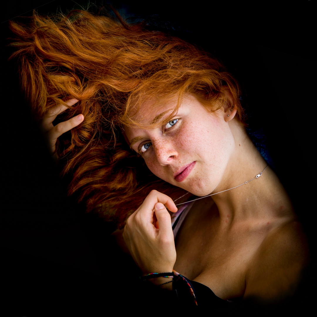 In the heart of an eclipse