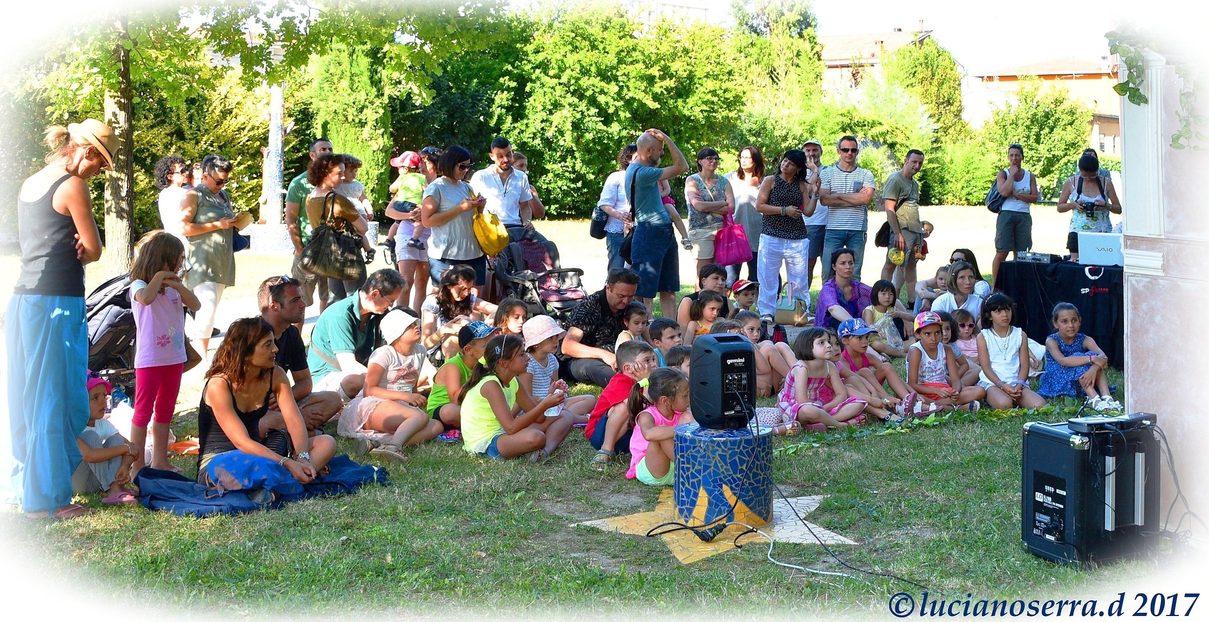 Il pubblico giovane... ed anche meno giovane...