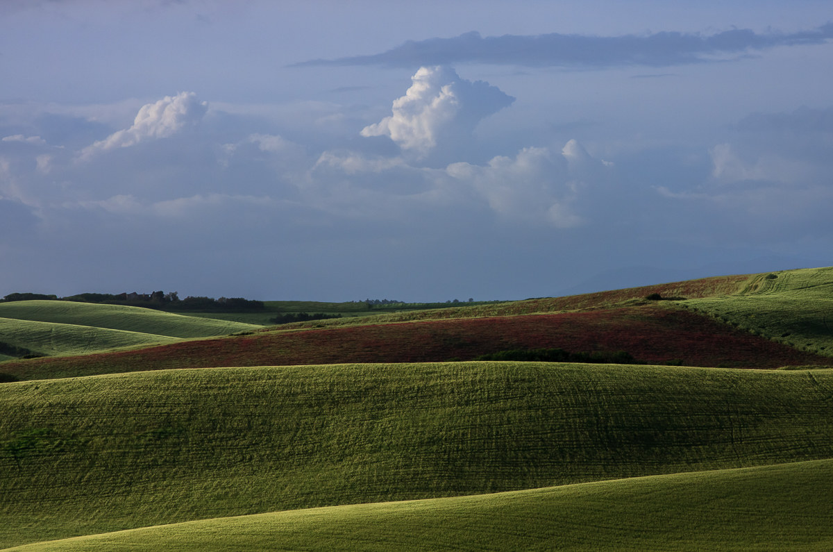 Di nuvole e di poggi ...