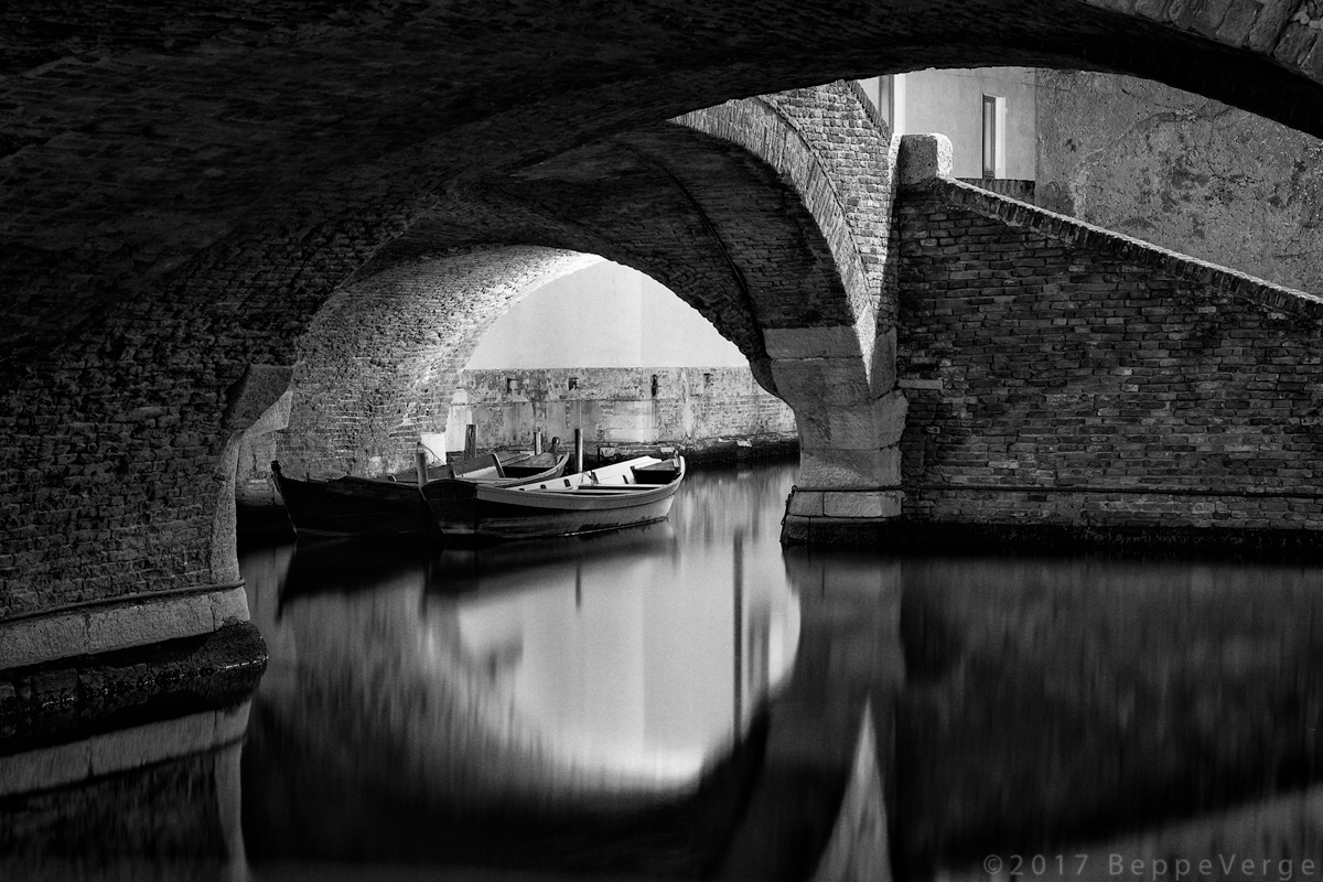 Under the bridges of Comacchio