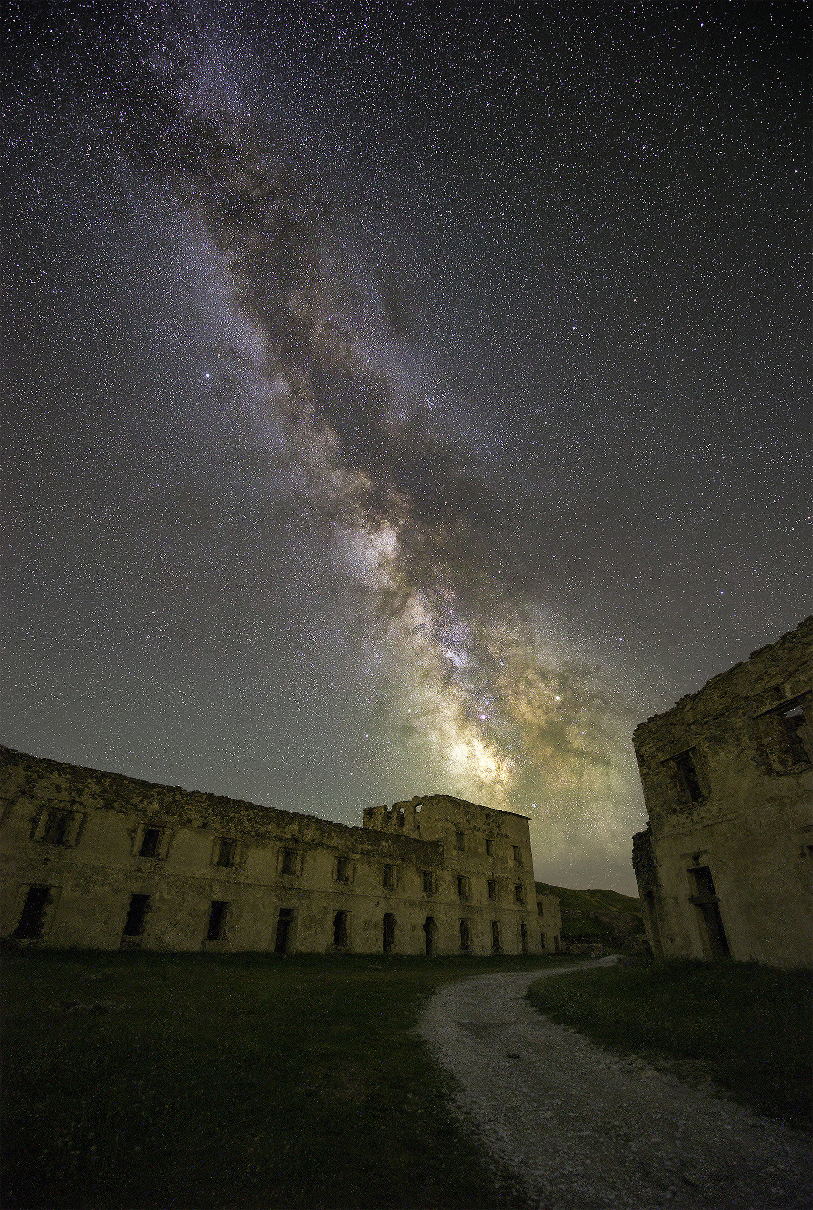 His majesty, milky WAY