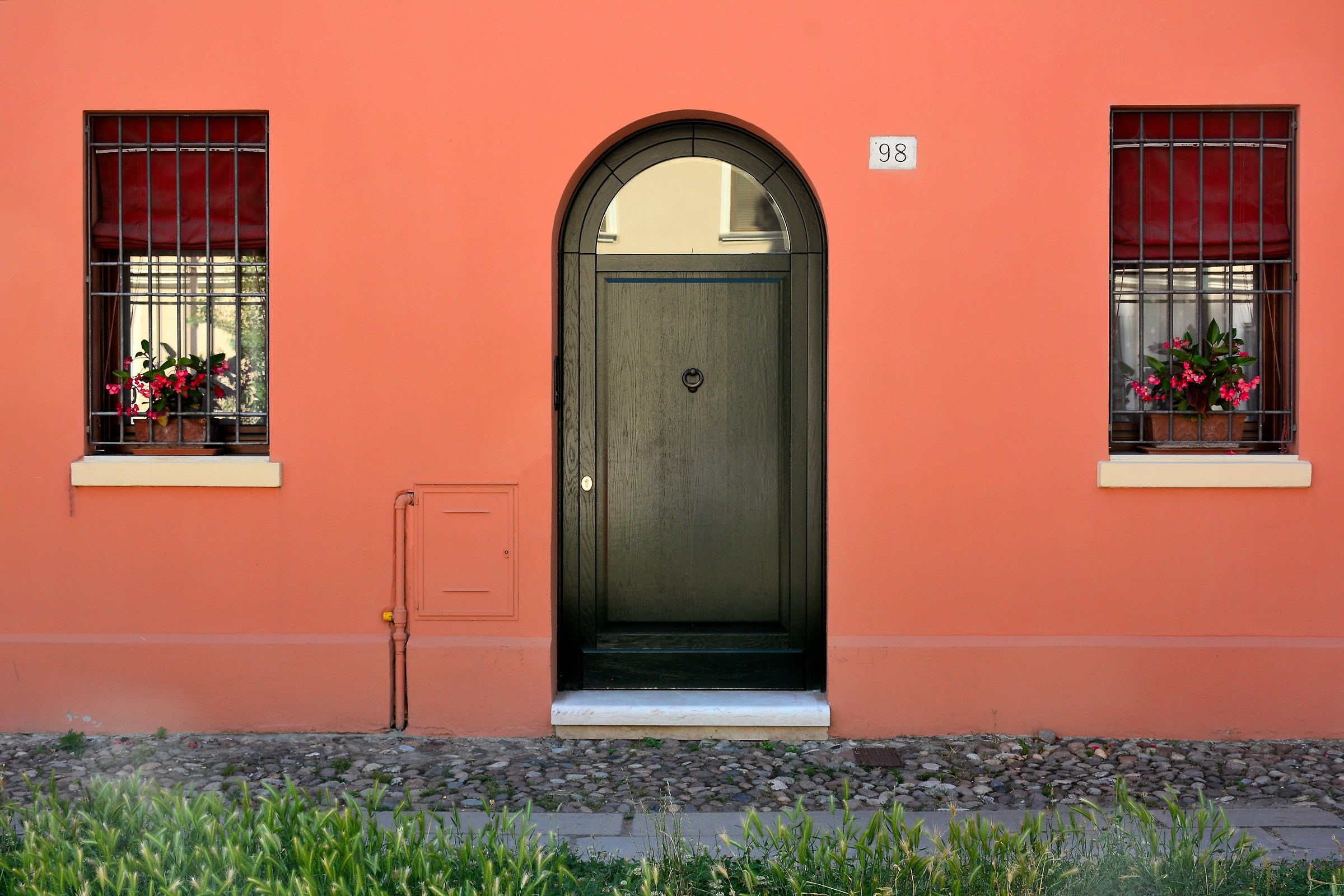 Symmetry with flowers at 98