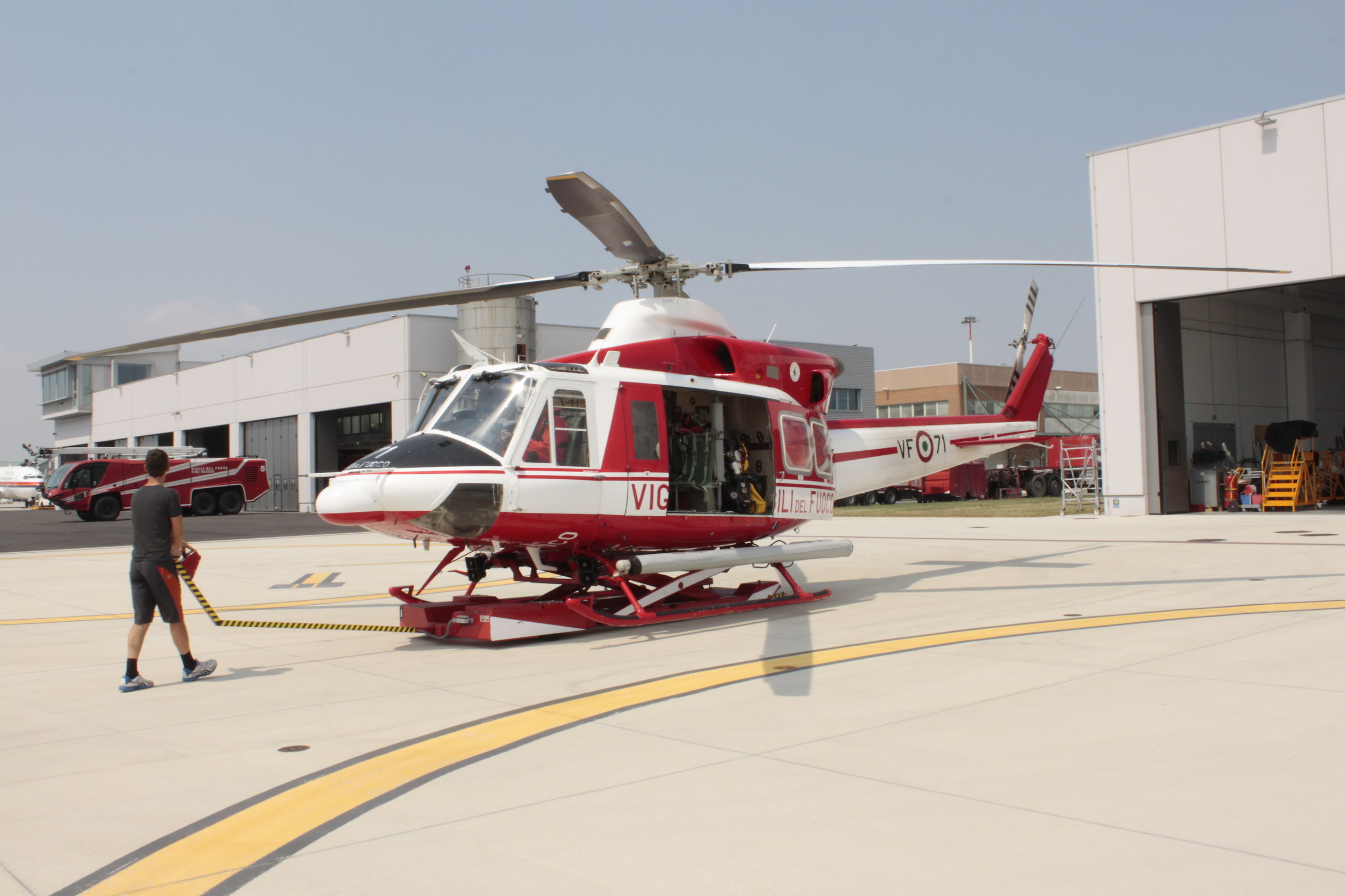 Dragon 71 ready for action