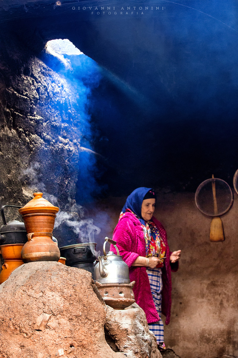Famiglie Berbere. Marocco 2017