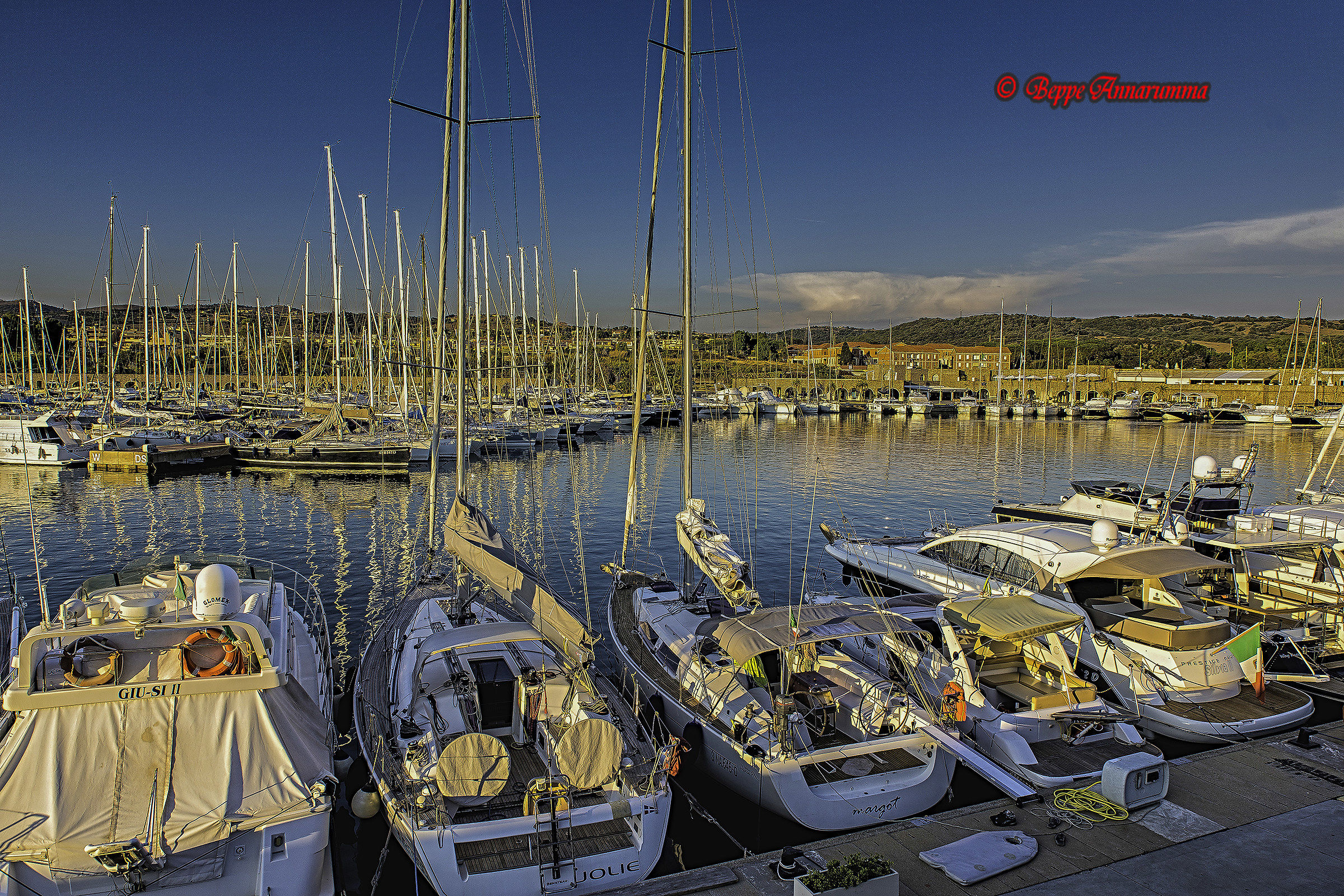 Tourist harbor Riva di Traiano