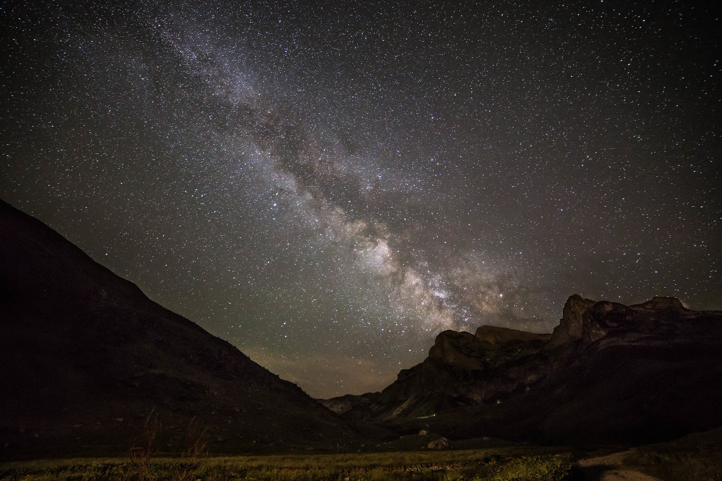 The Milky Way from Pian Marchisio