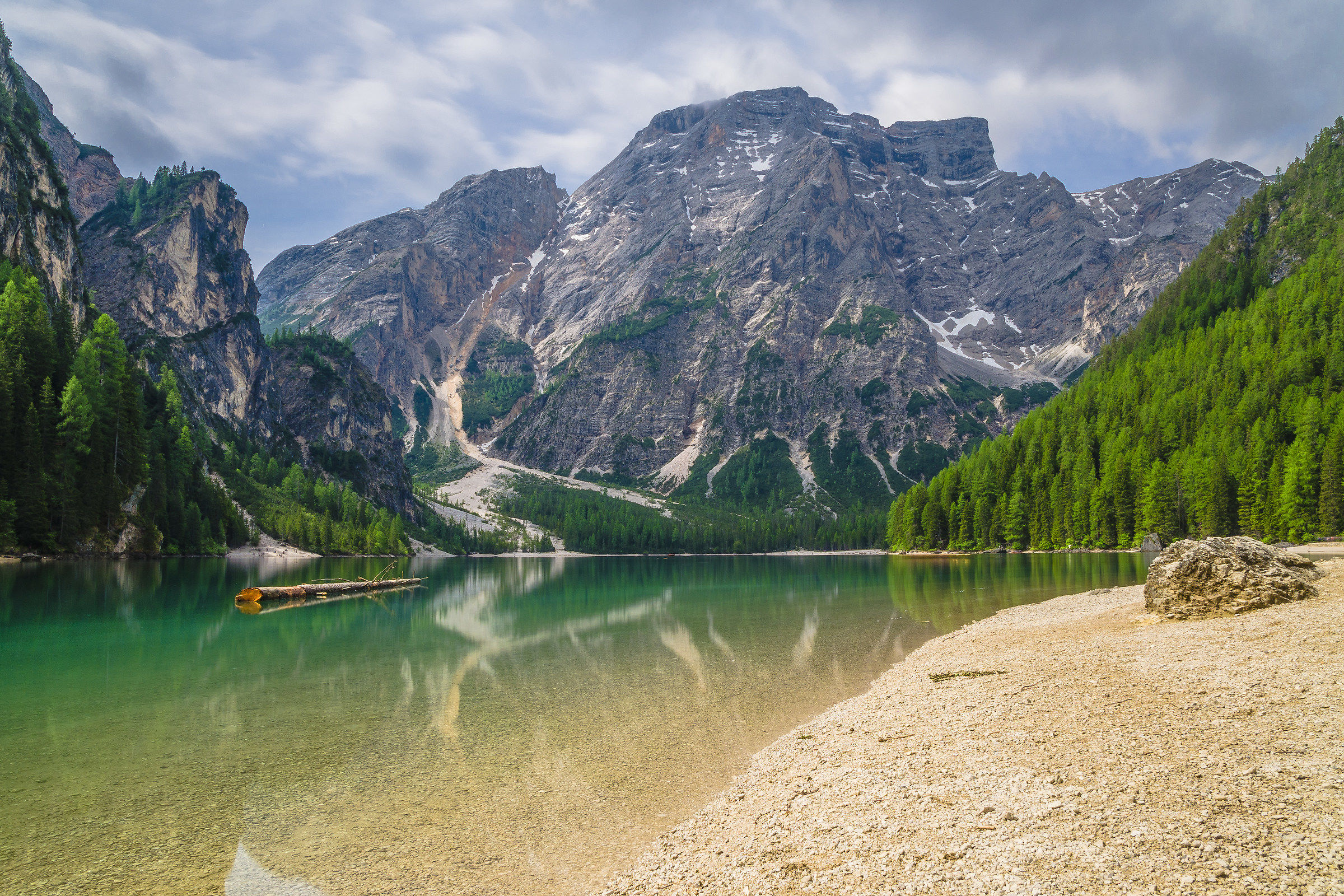 Braies Lake