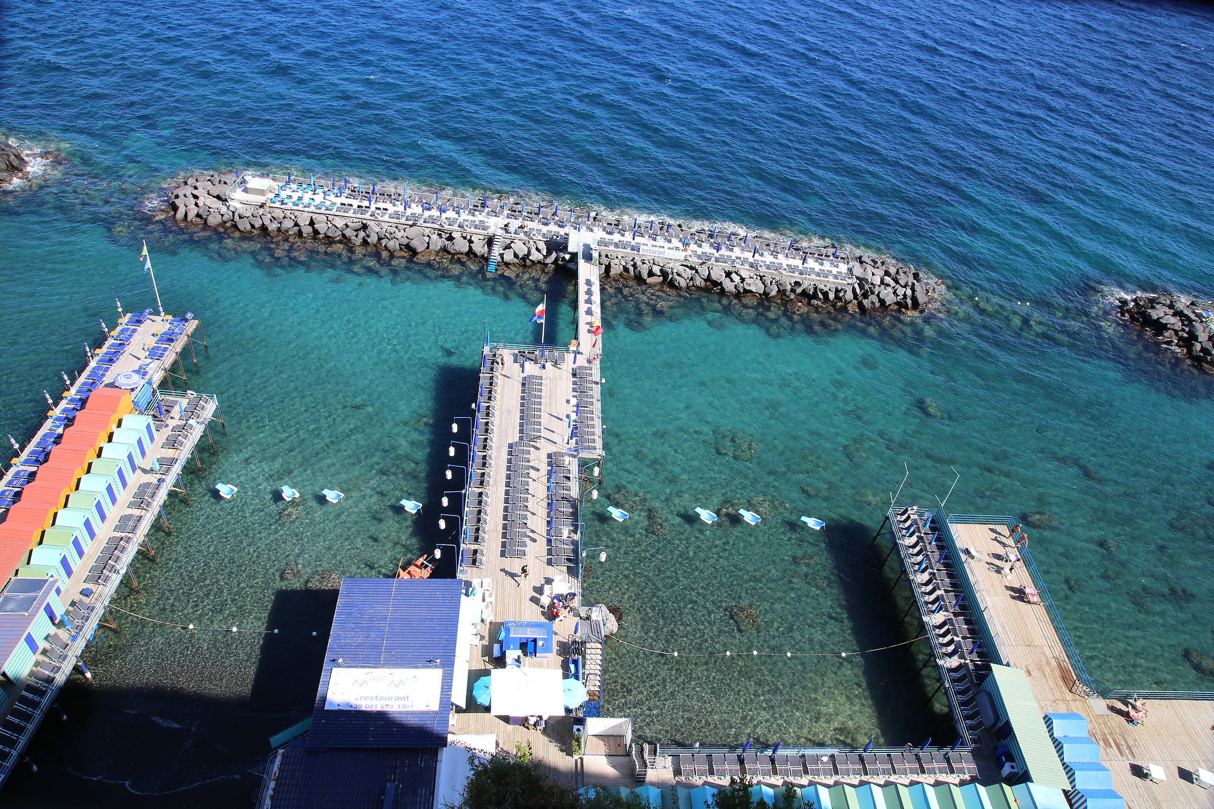 The sea of ??Sorrento