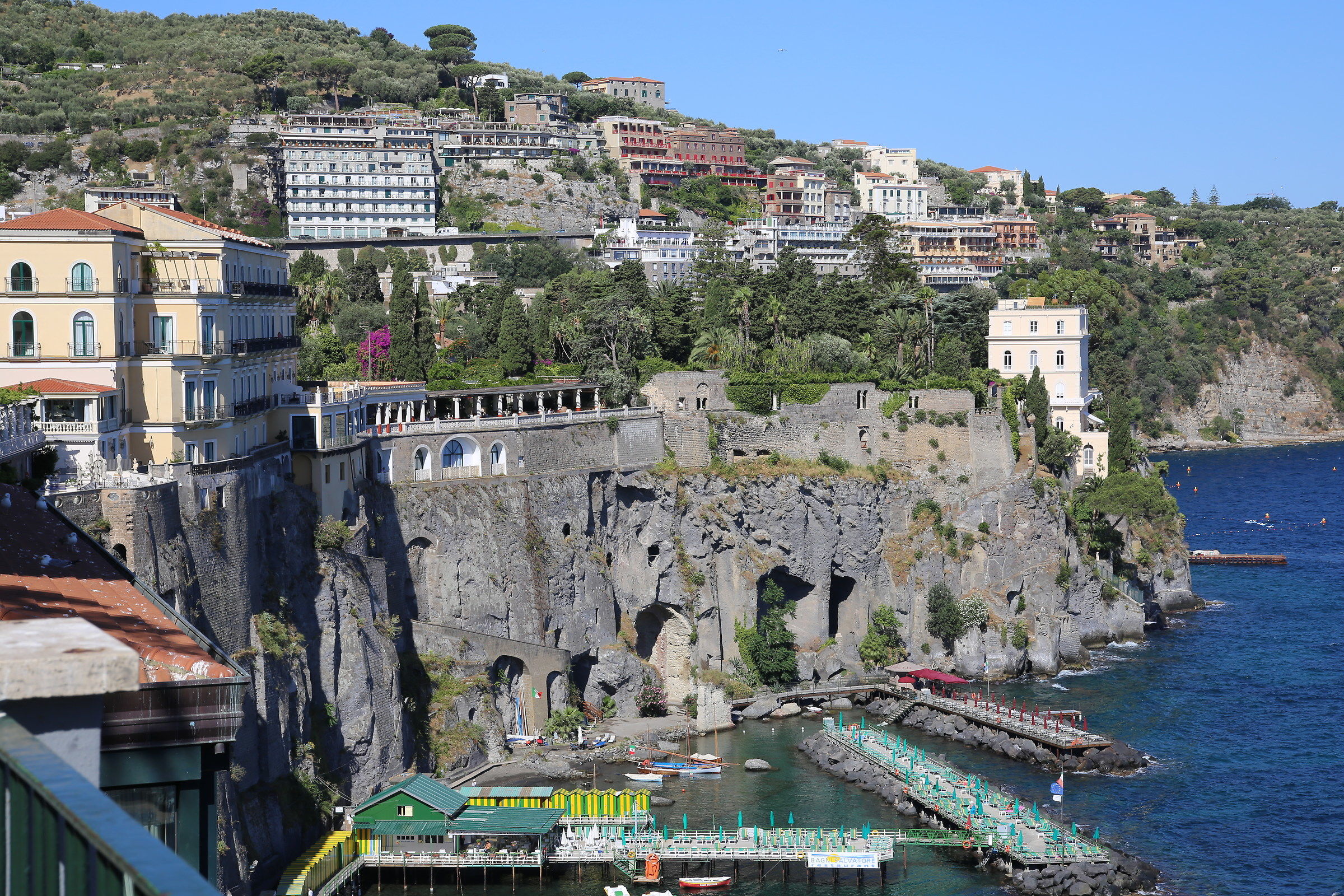 Scorcio di Sorrento