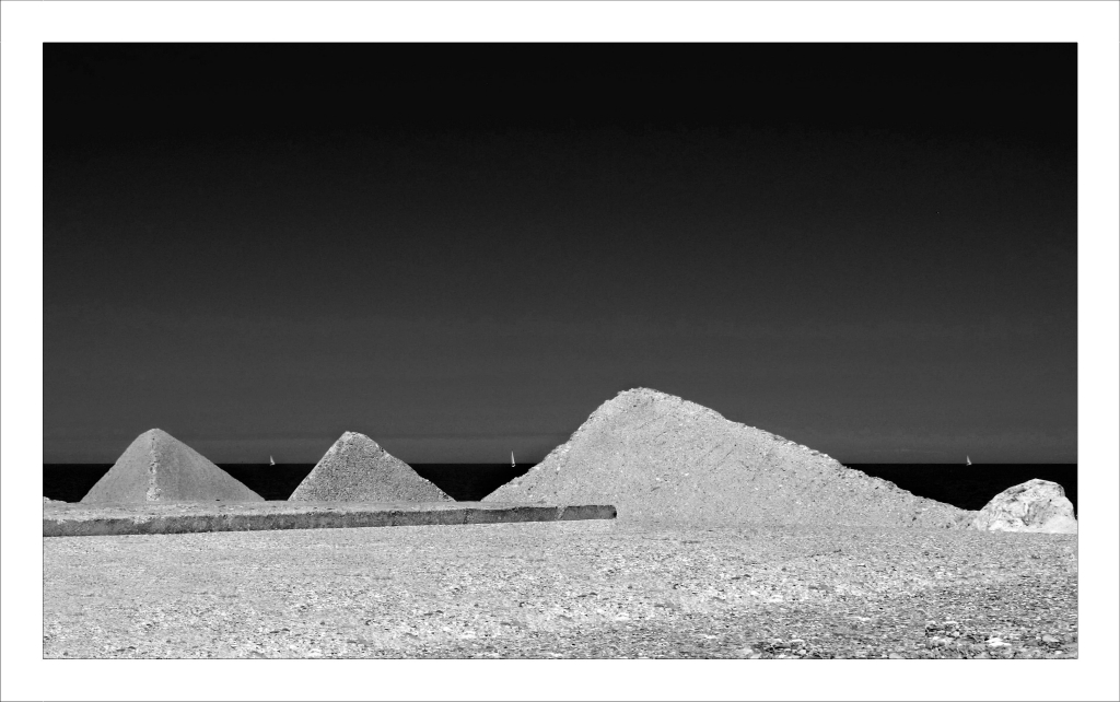 Pyramids .....