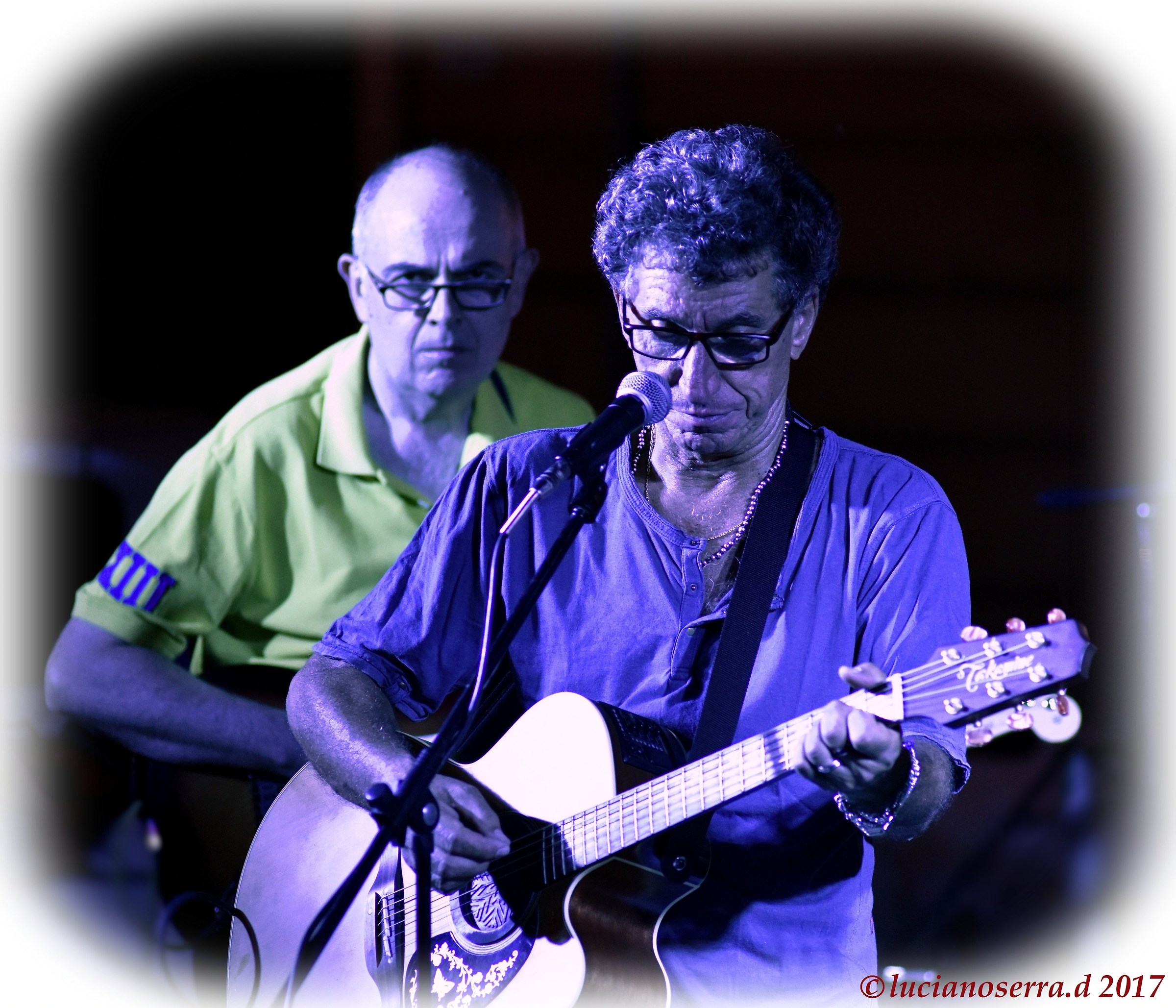 Roger Parmeggiani e Francesco Taddia