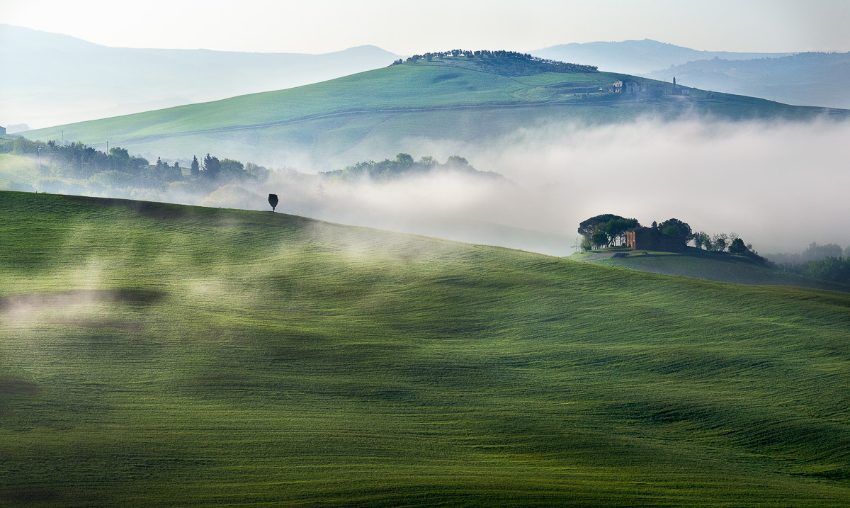 And everything goes straight ...