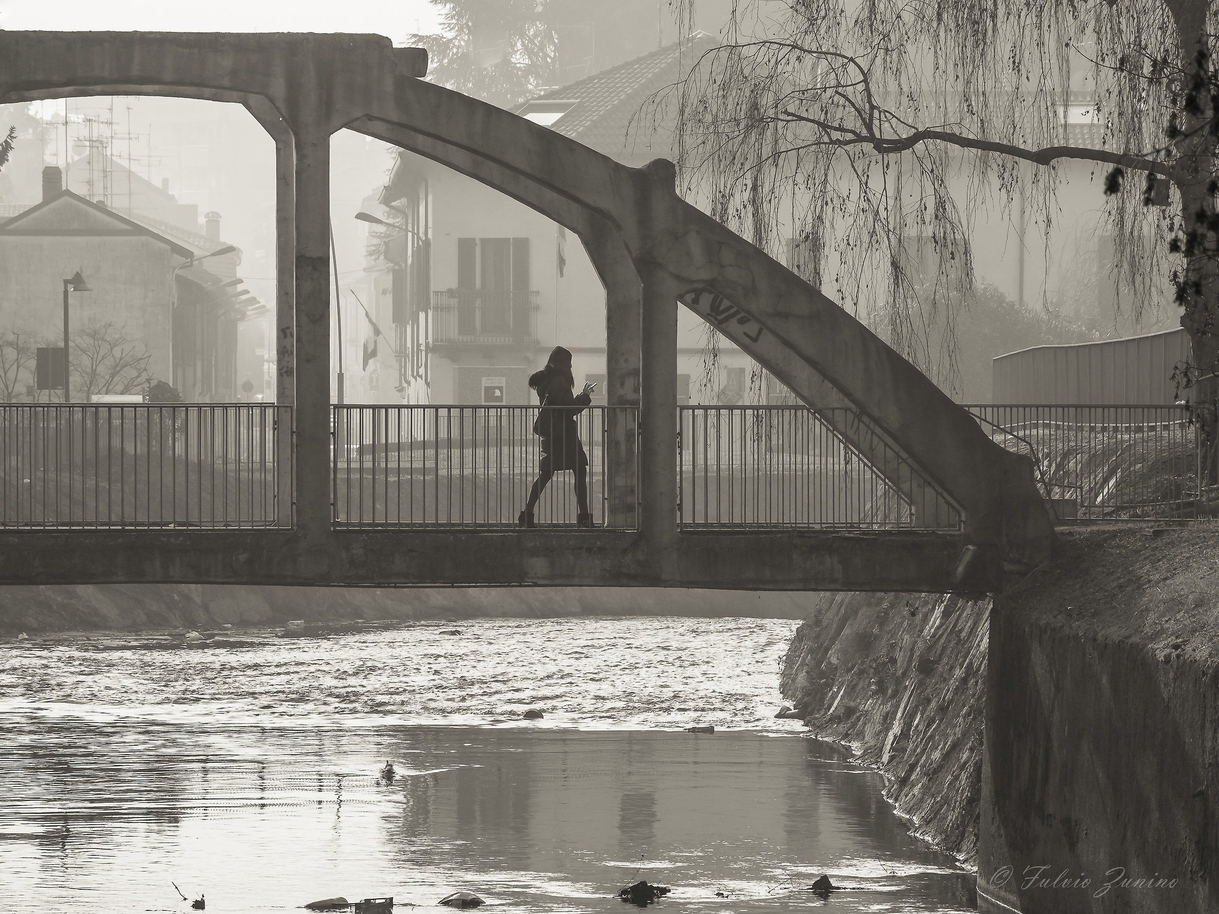 Attraversare l'Olona - Legnano MI