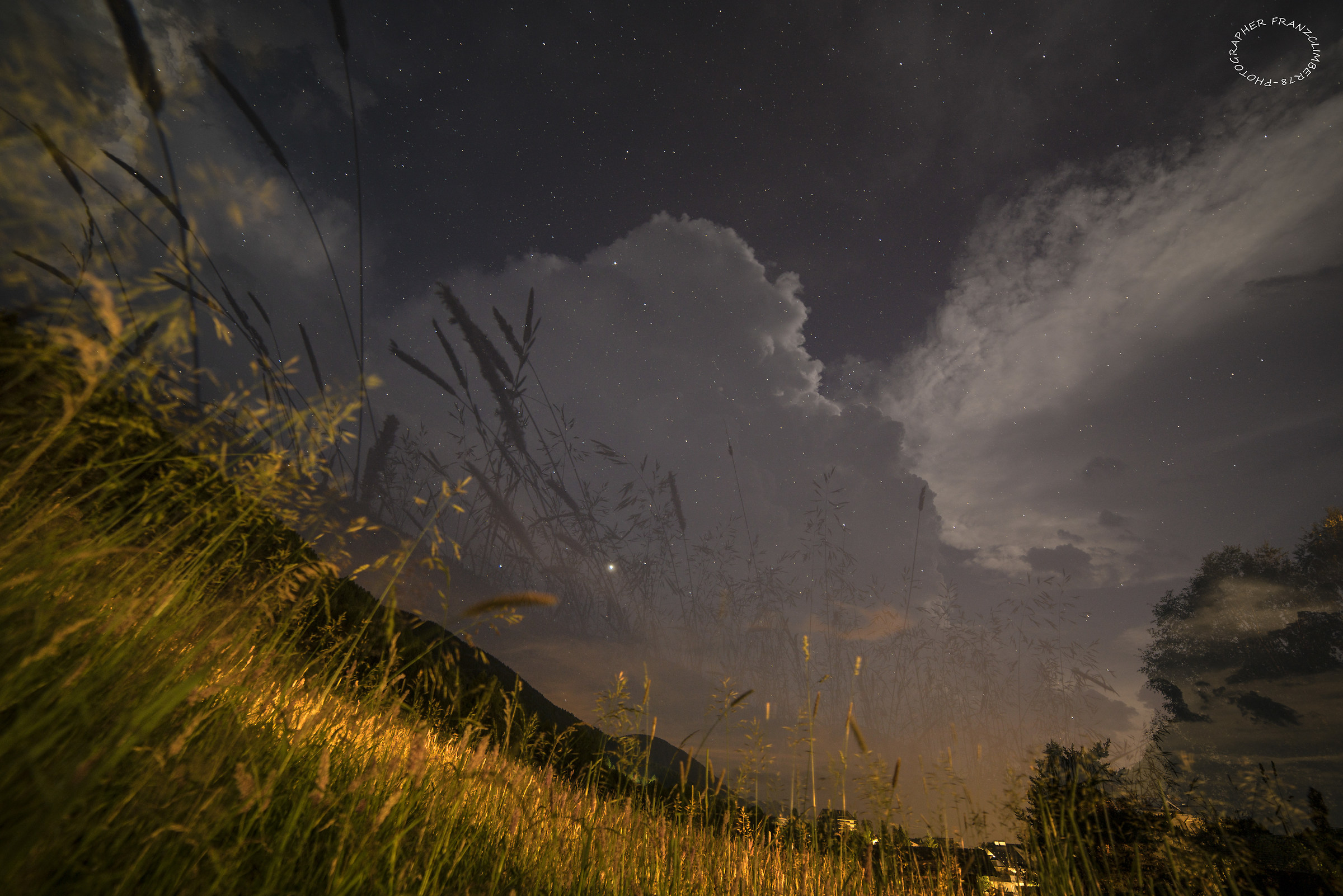 Lite tra giorno e notte.