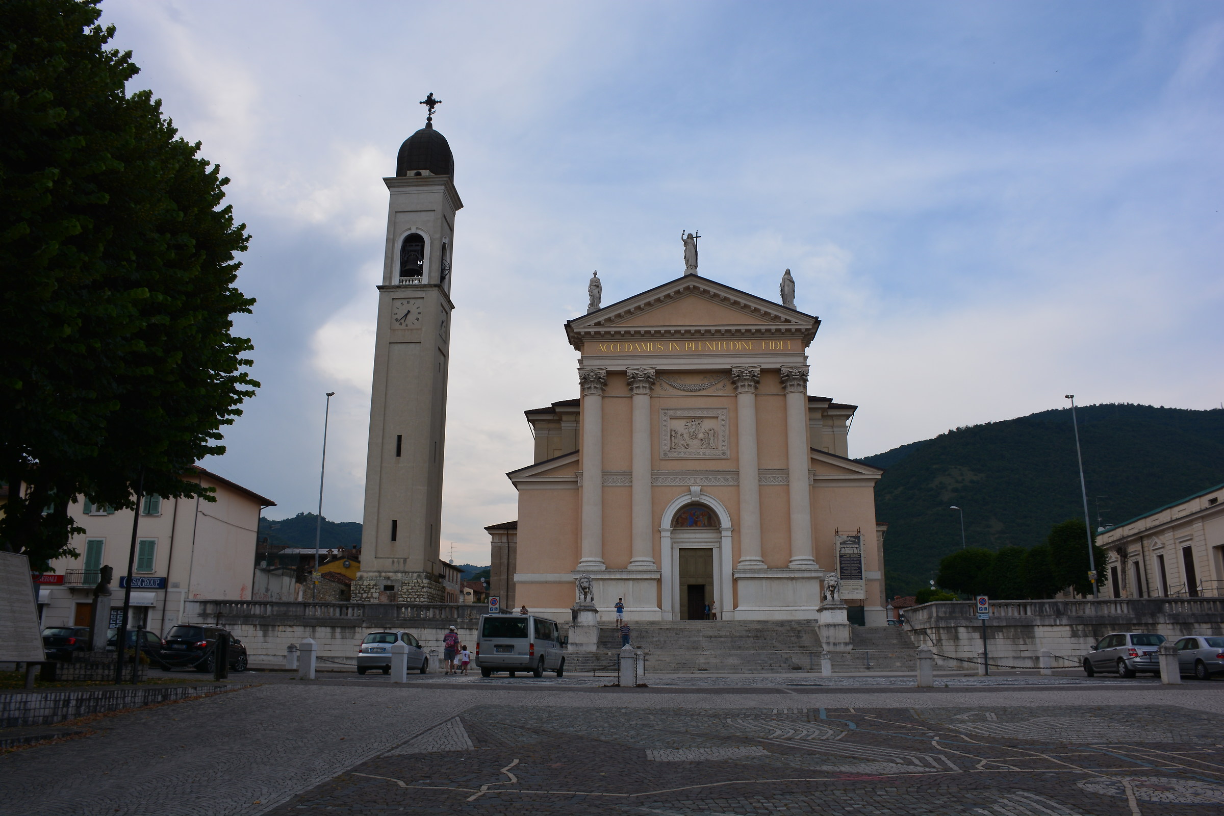 chiesa di gussago(bs)
