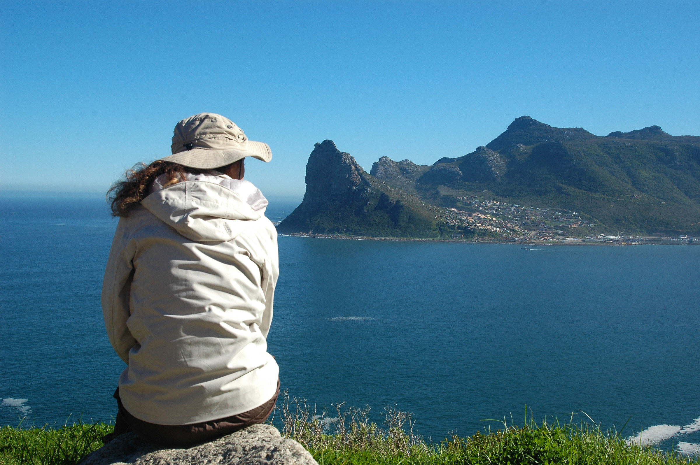 View from the garden route