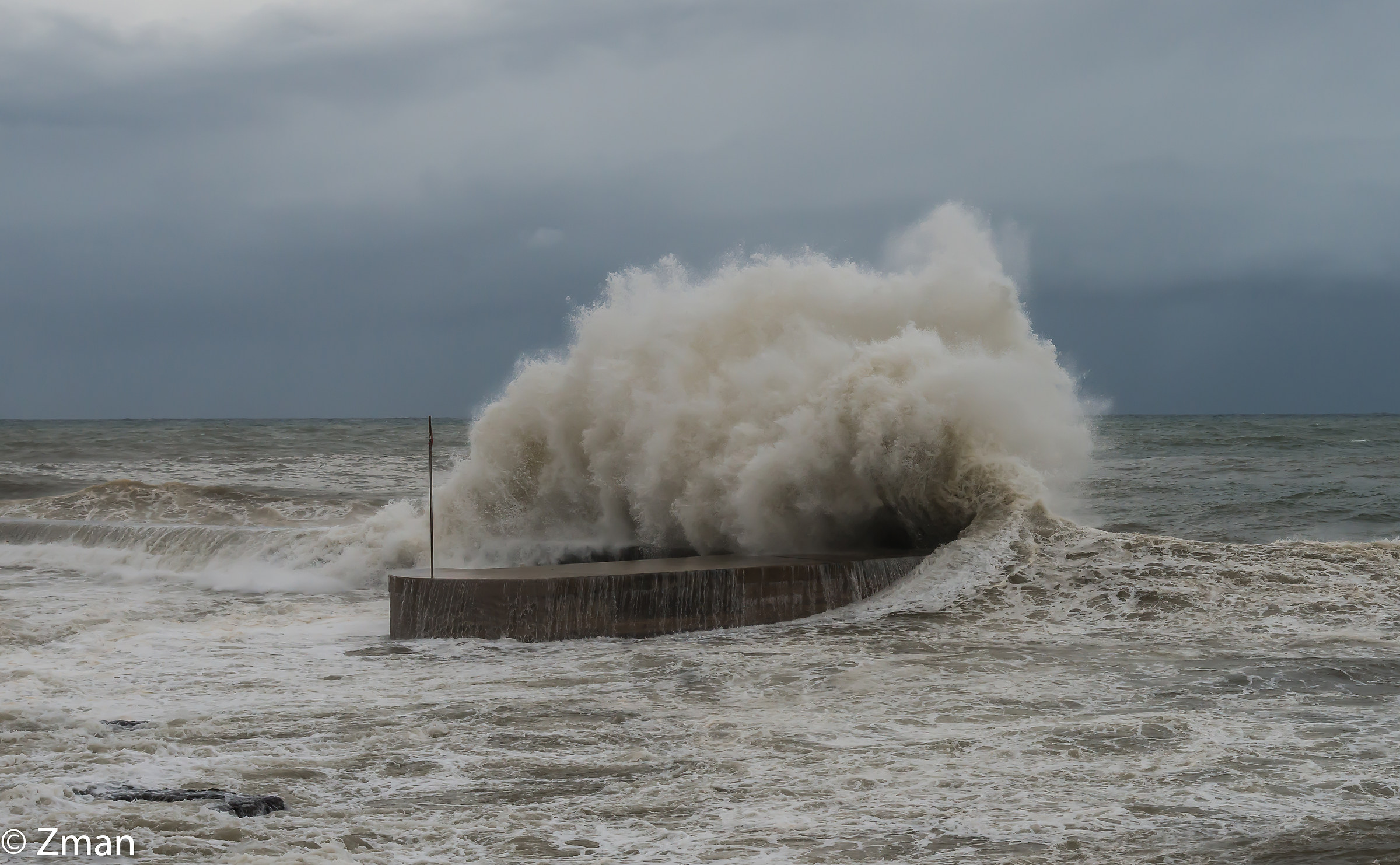 Il mare a Al Raouche