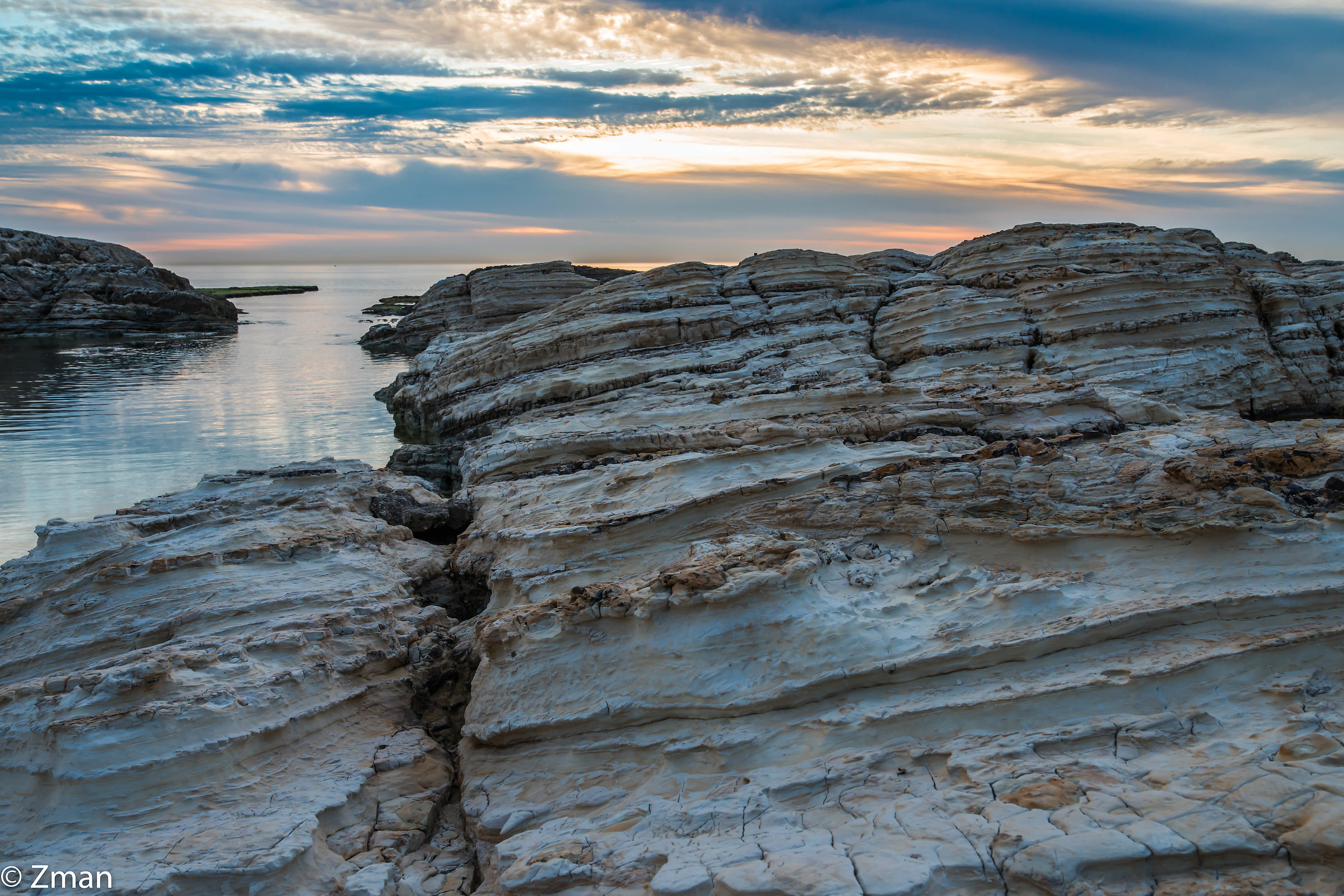 Il mare dal nostro balcone
