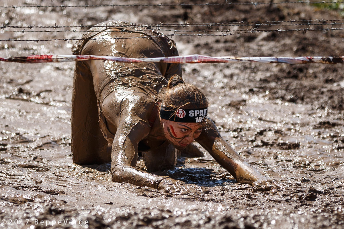 In the mud but ... with style!