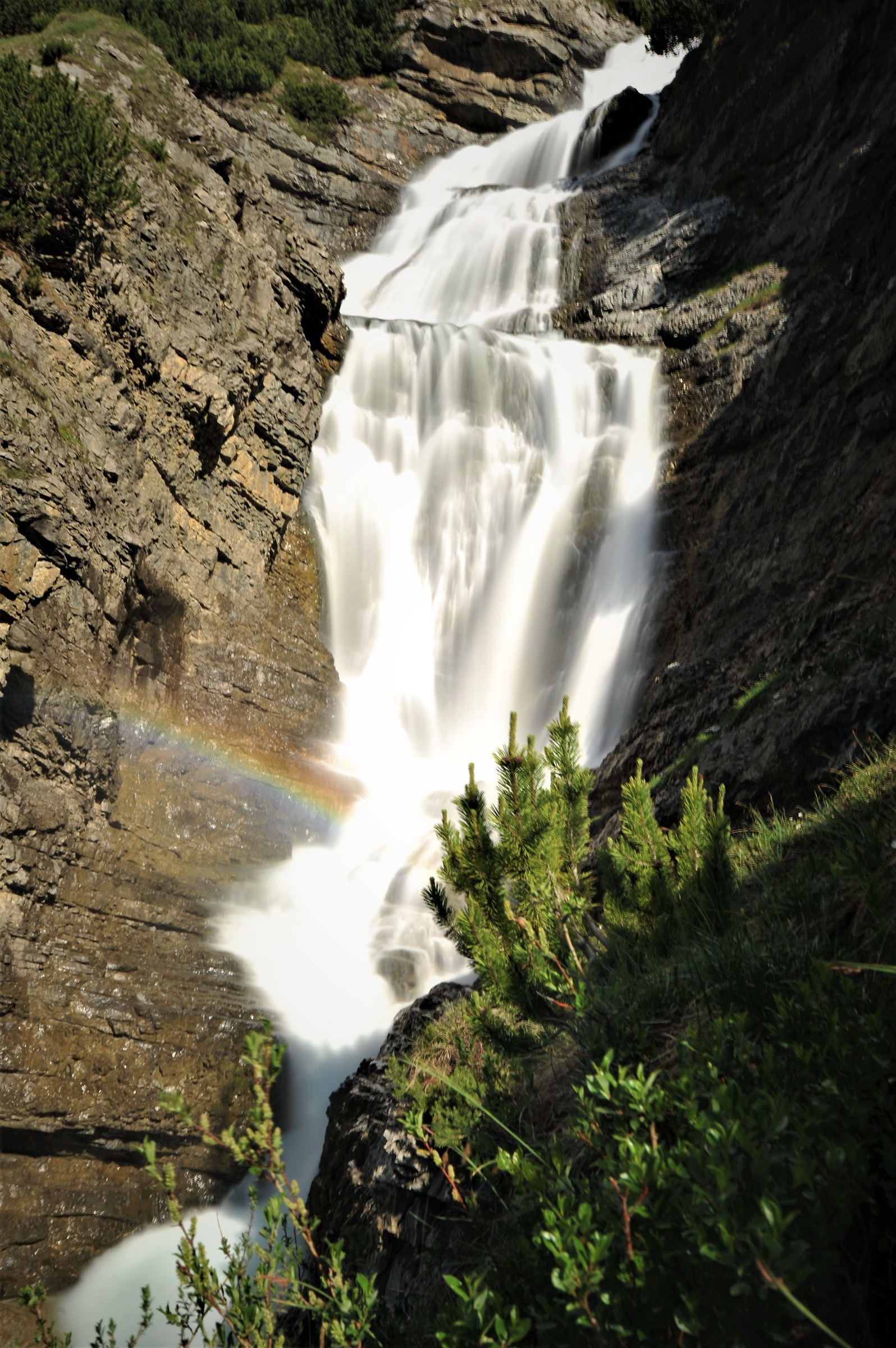 Quando l' acqua incontra la luce.. nascono i colori