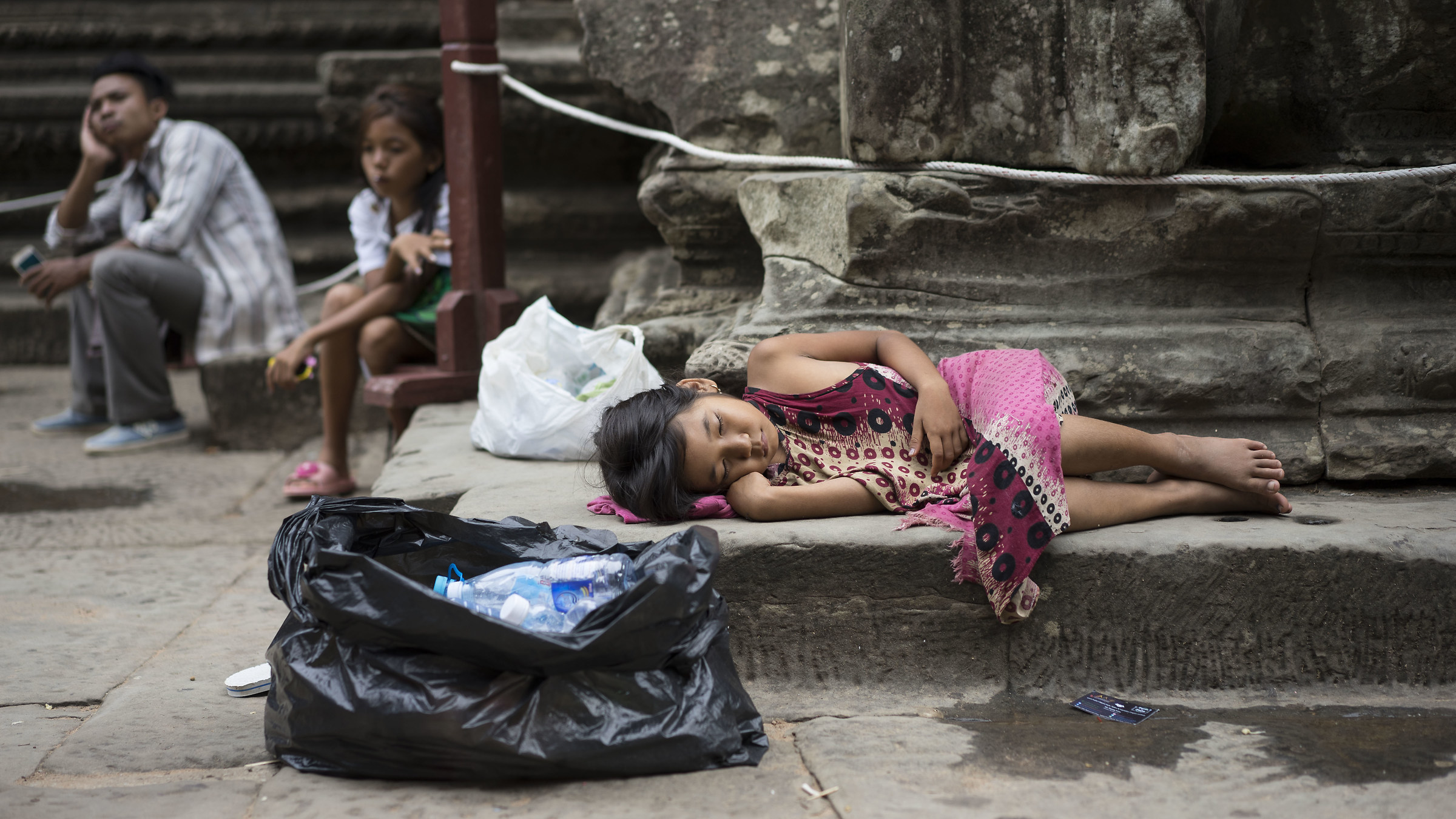 The sleeping princess