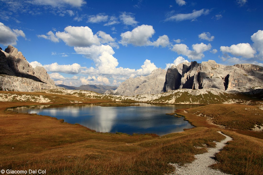 Laghetto - rifugio Locatelli